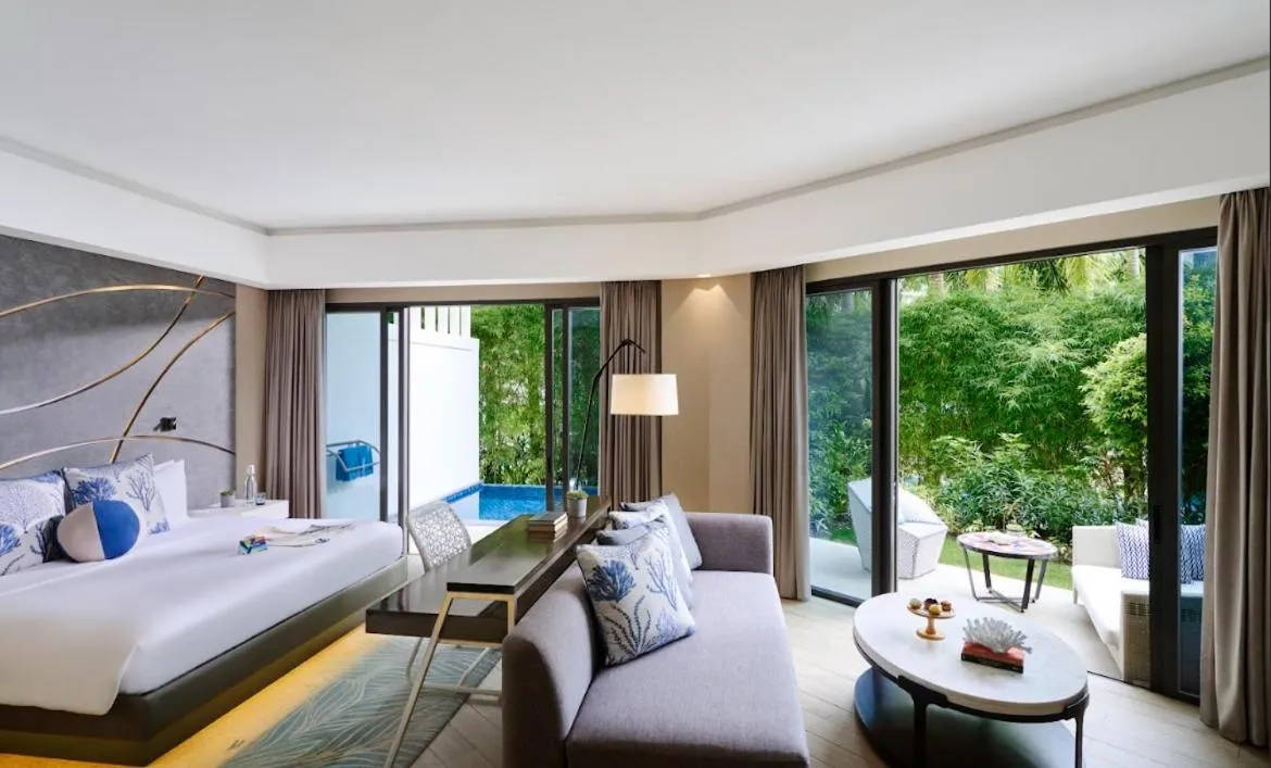 Bed in The Lind Boracay