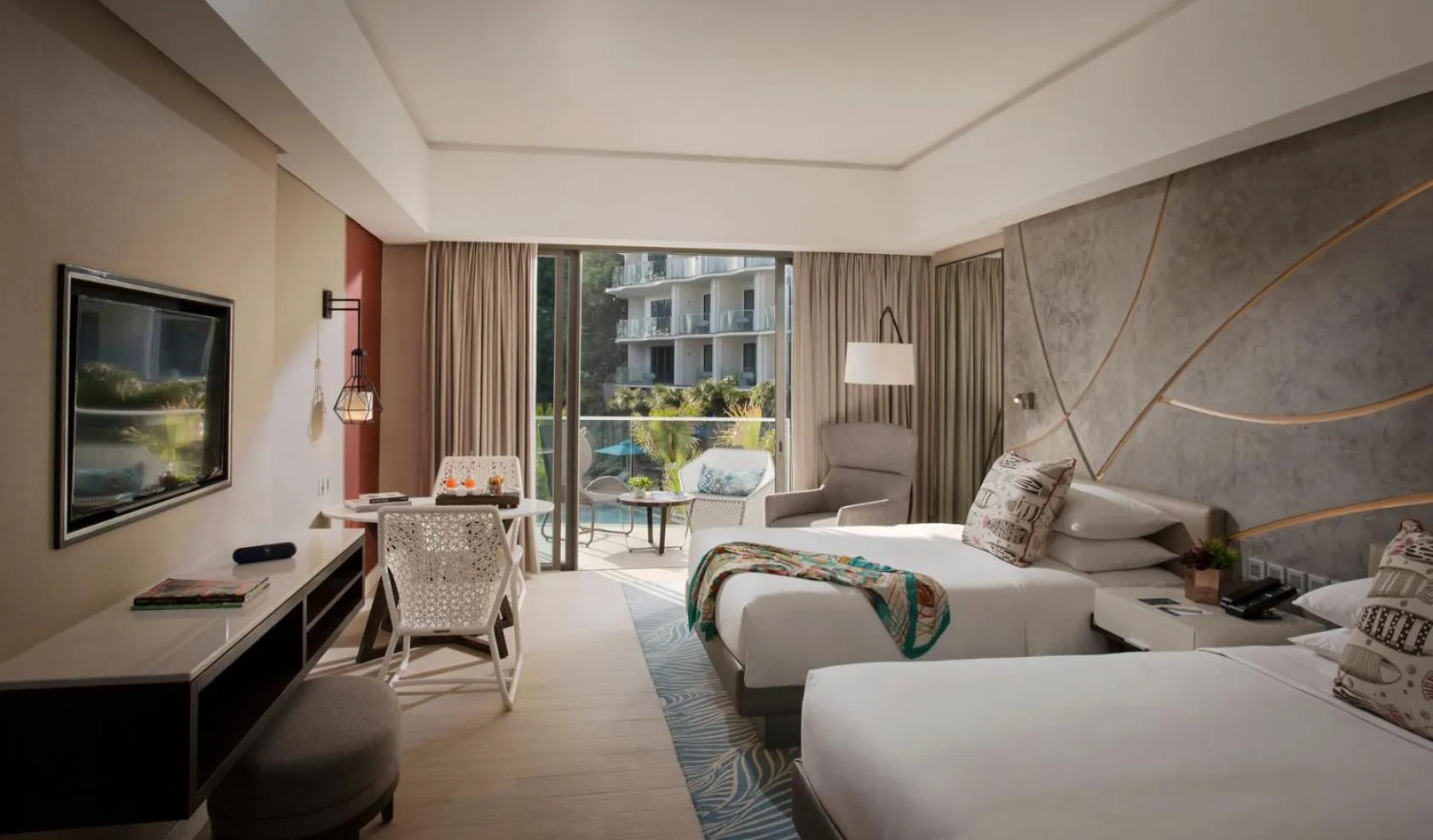 Bedroom, Bed in The Lind Boracay