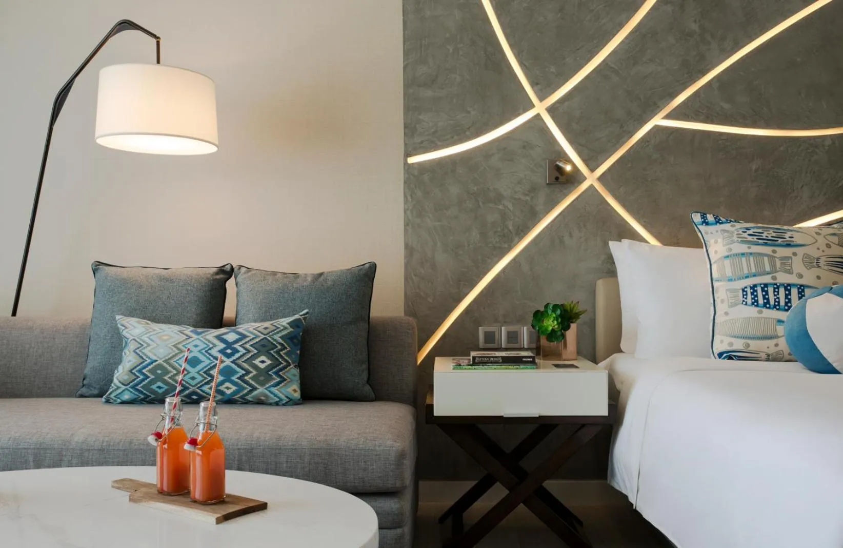 Bed in The Lind Boracay