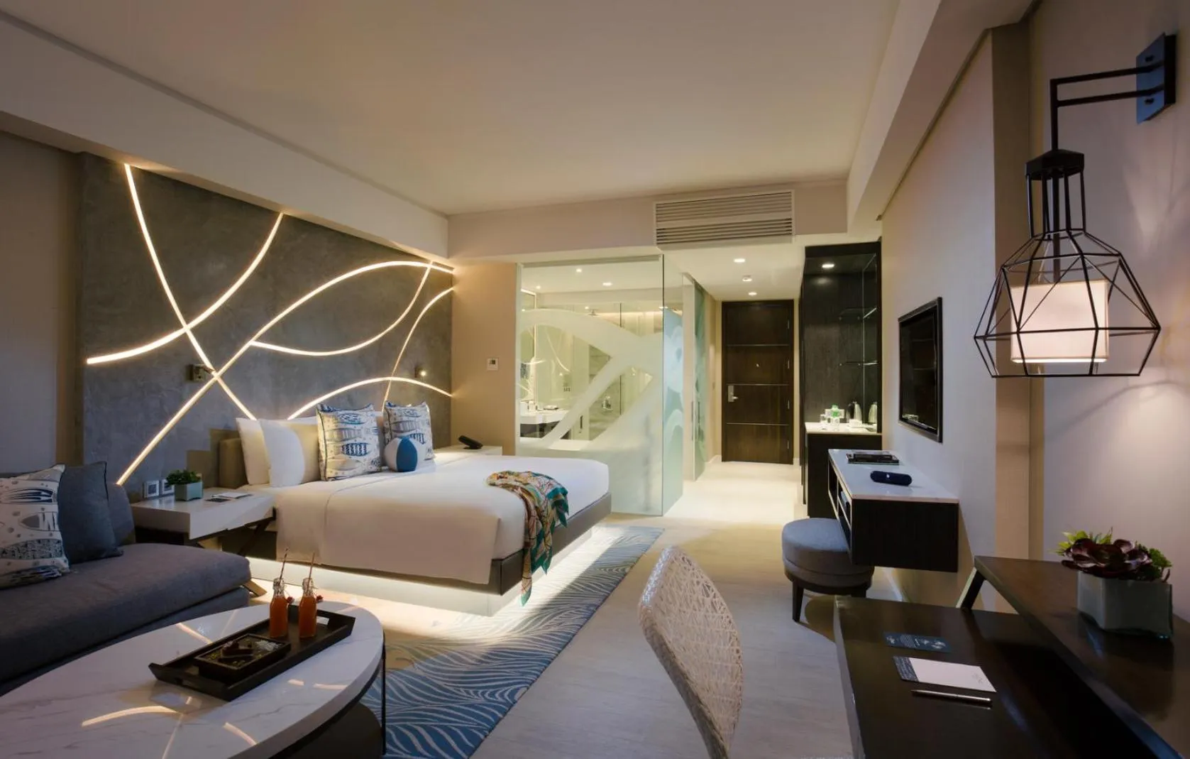 Bedroom, Bed in The Lind Boracay