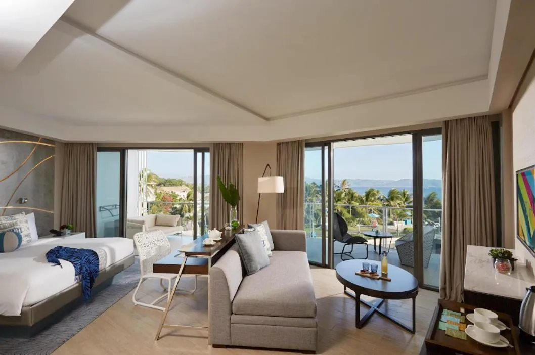 Bed in The Lind Boracay