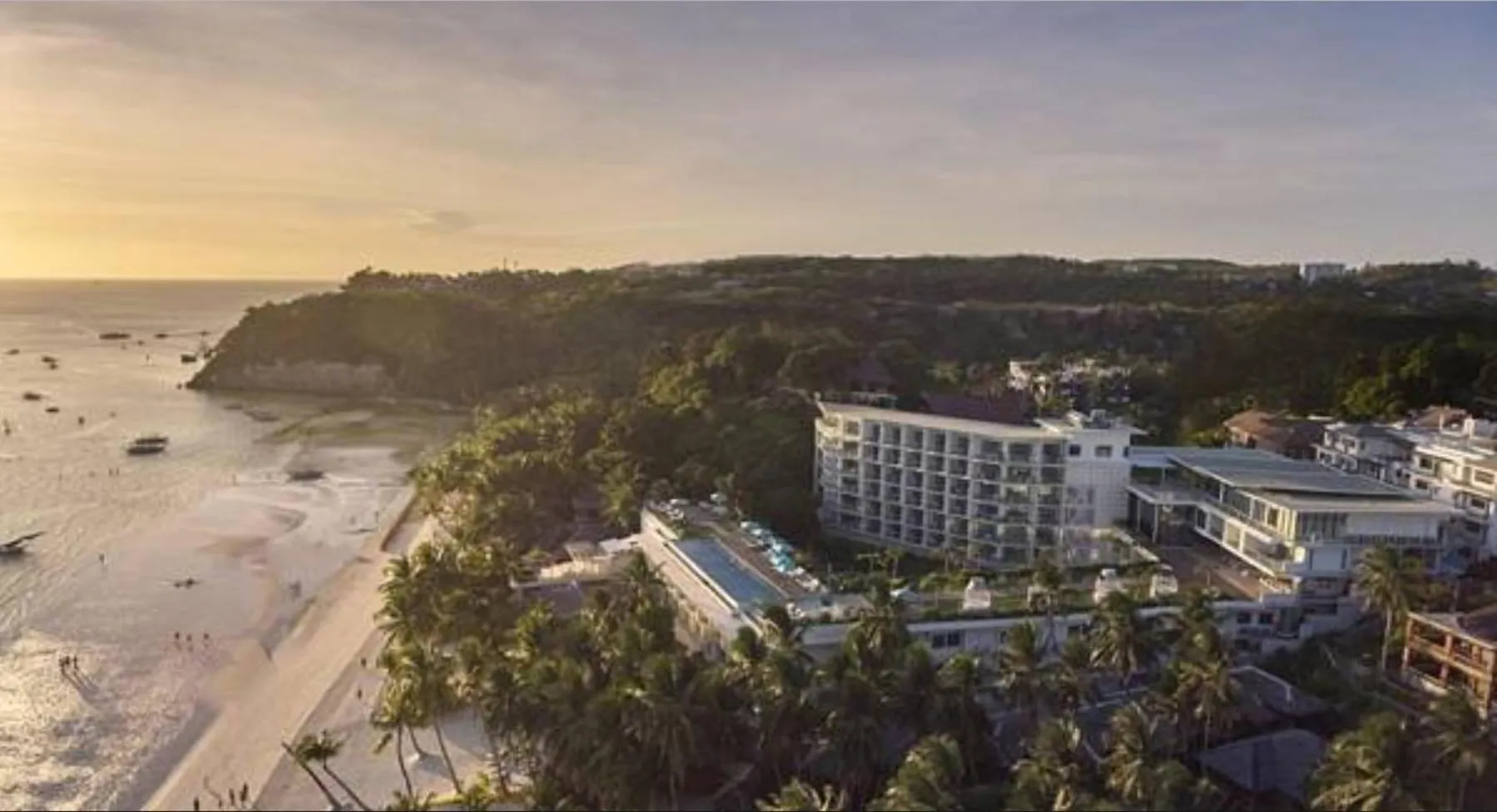 Bird's eye view in The Lind Boracay