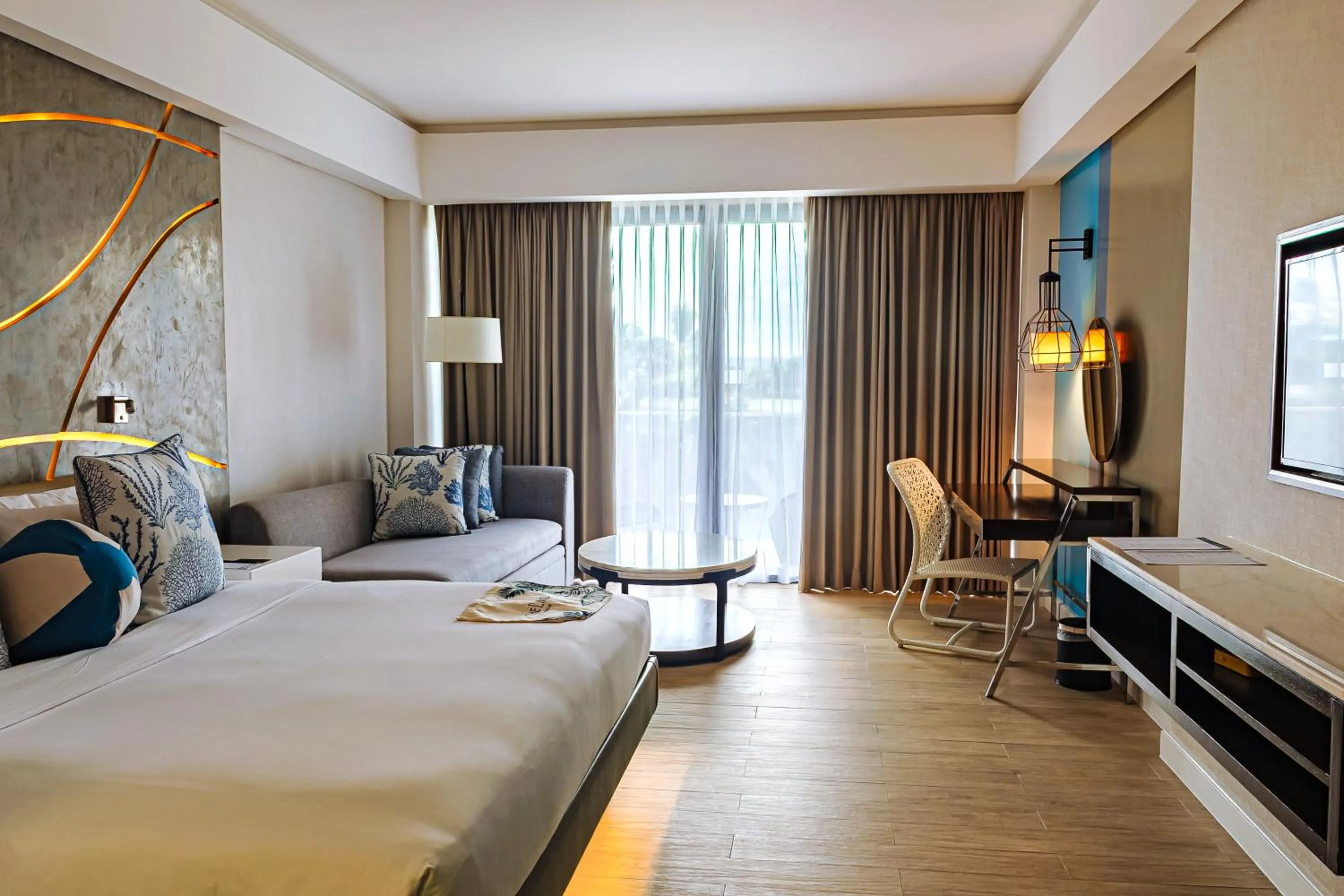 Bed in The Lind Boracay