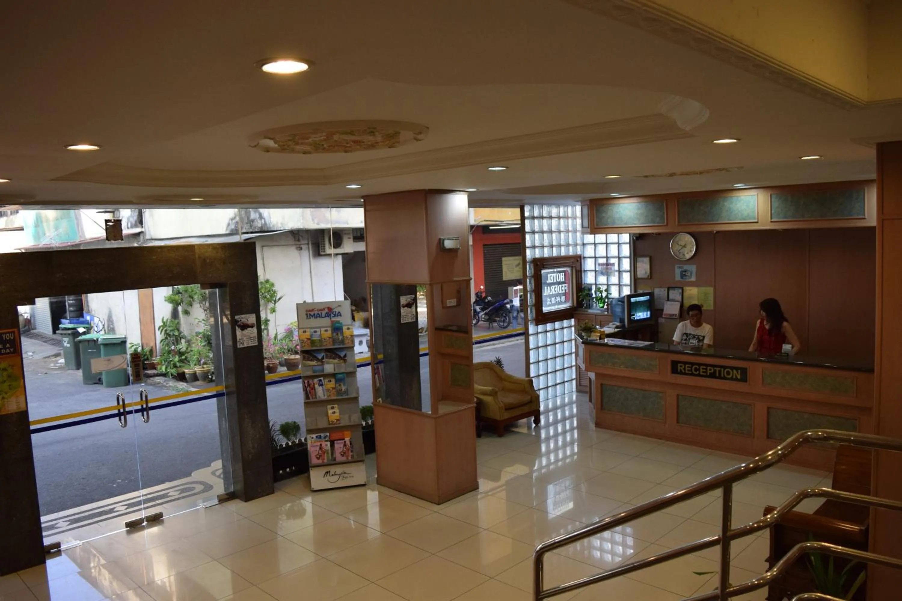 Lobby or reception in Federal Hotel Kangar Perlis