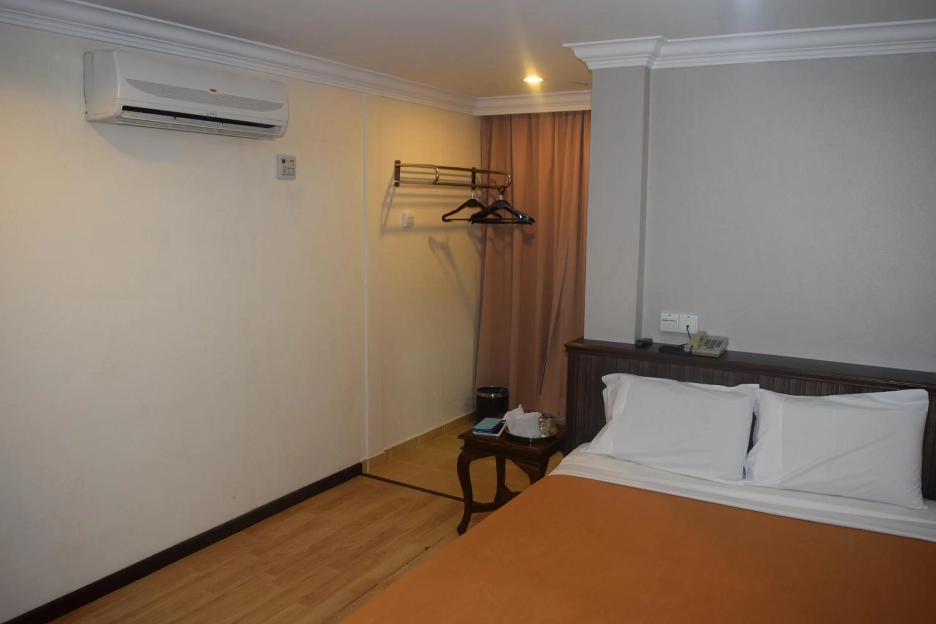 Bed in Federal Hotel Kangar Perlis