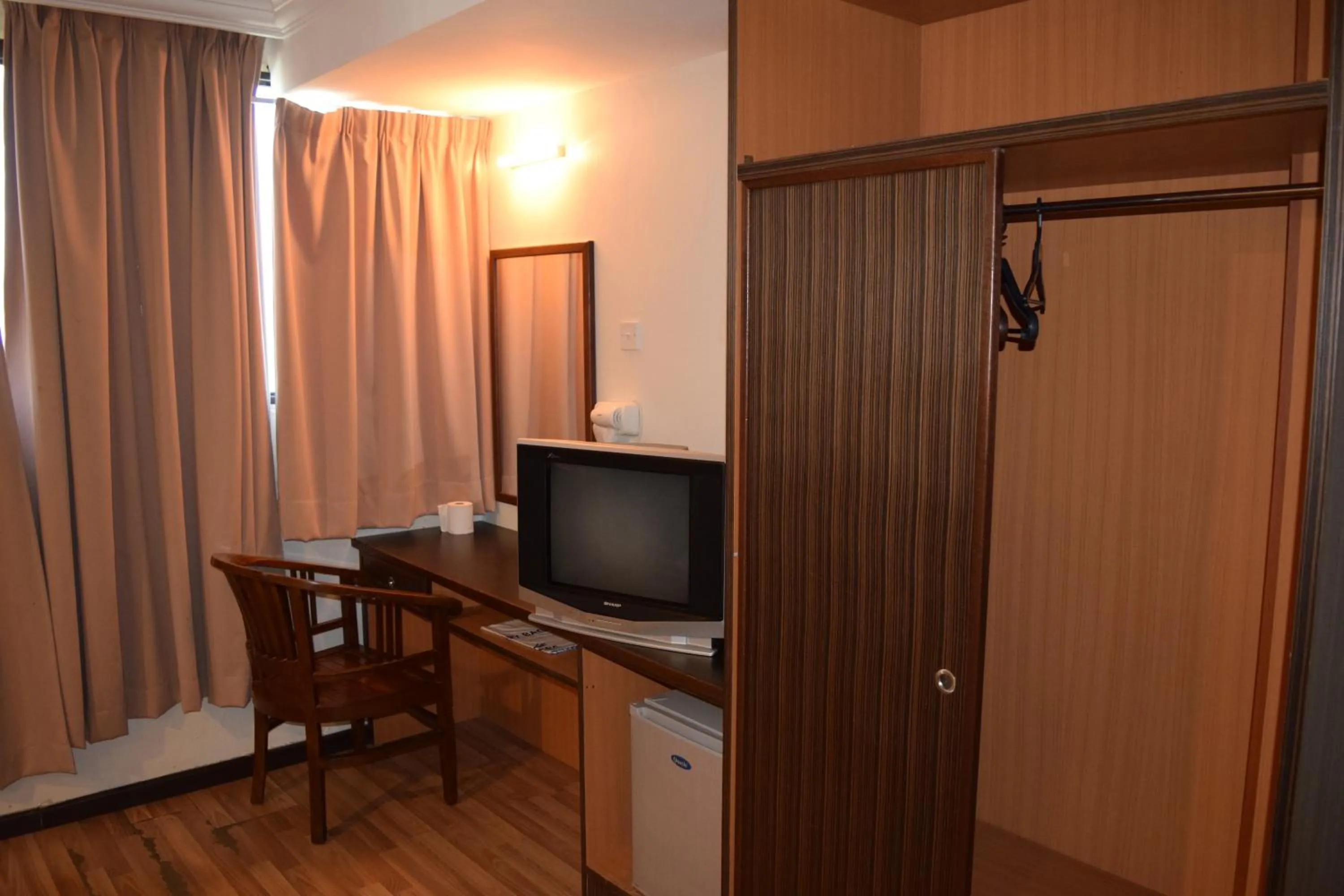 TV and multimedia in Federal Hotel Kangar Perlis