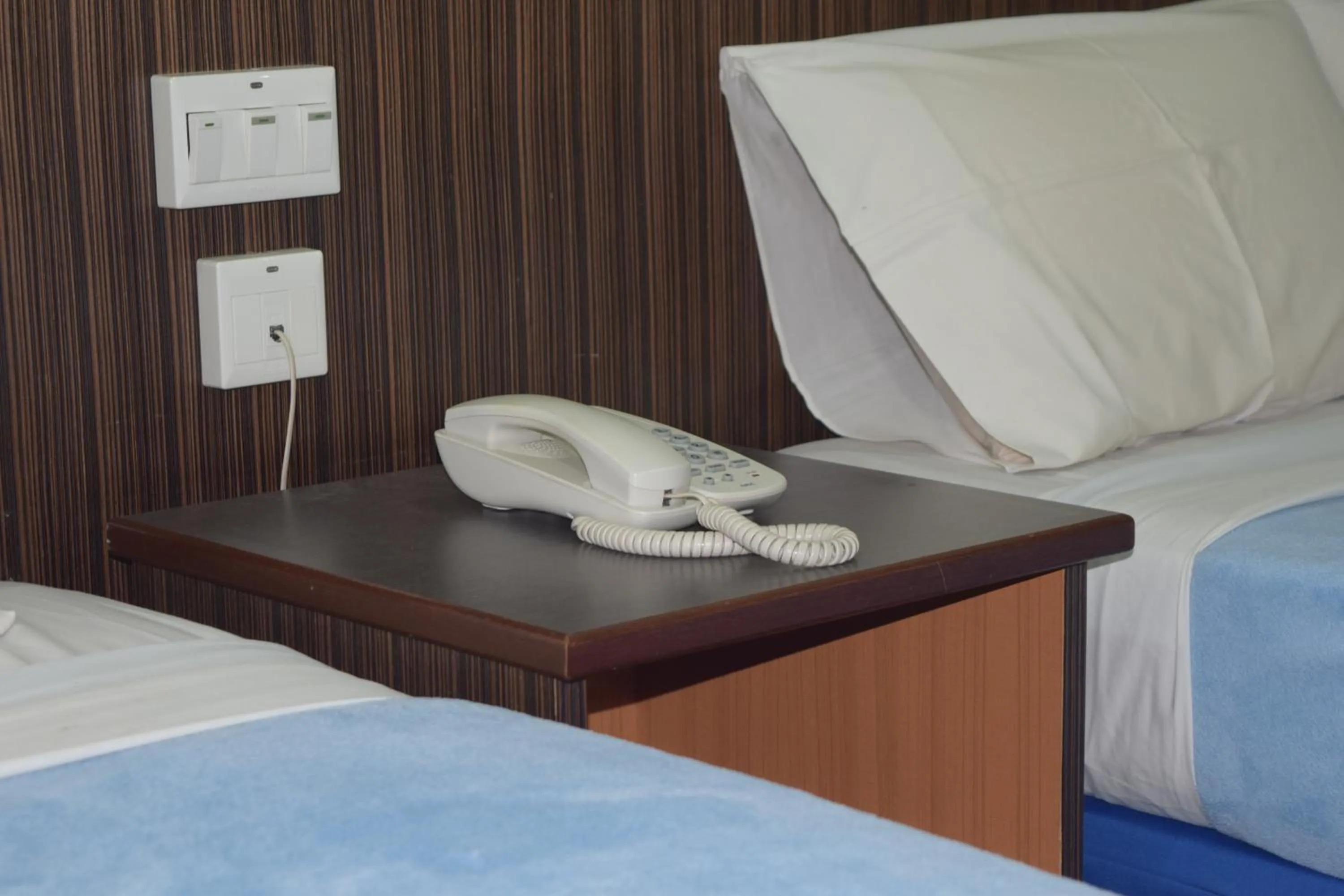 Bed in Federal Hotel Kangar Perlis