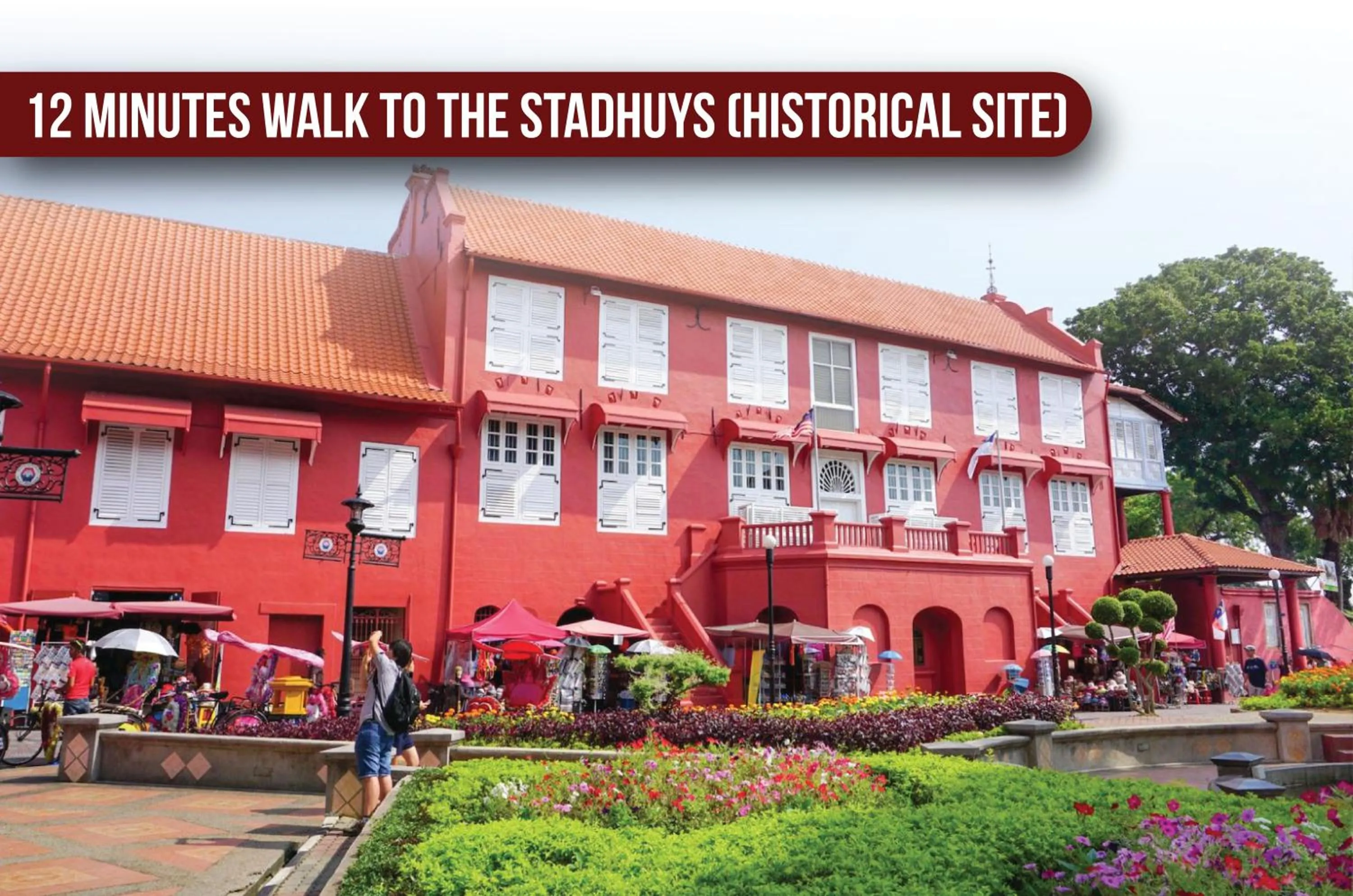 Nearby landmark in Imperial Heritage Hotel Melaka I City Centre I Free Wifi I Free Parking l Free Club Lounge Access