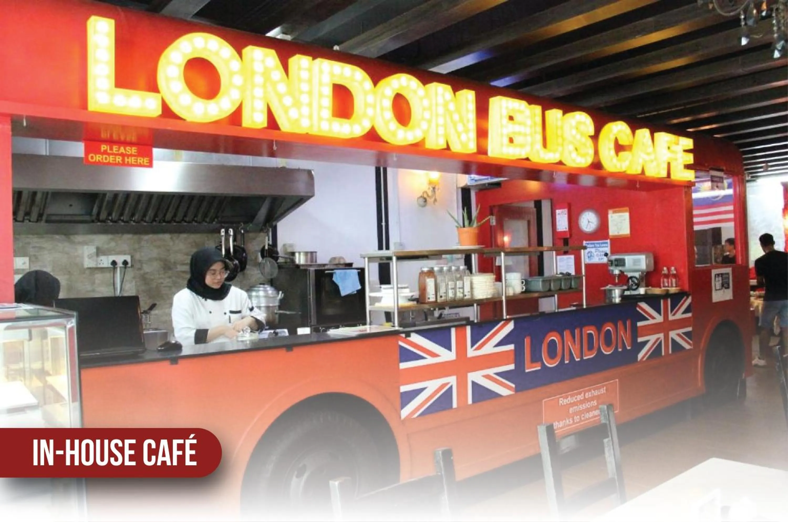 Restaurant/places to eat in Imperial Heritage Hotel Melaka I City Centre I Free Wifi I Free Parking l Free Club Lounge Access