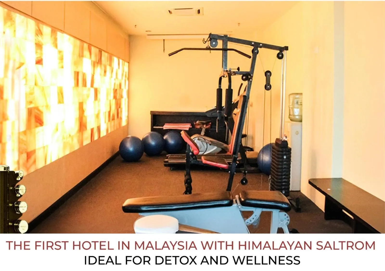 Fitness centre/facilities in Imperial Heritage Hotel Melaka I City Centre I Free Wifi I Free Parking l Free Club Lounge Access