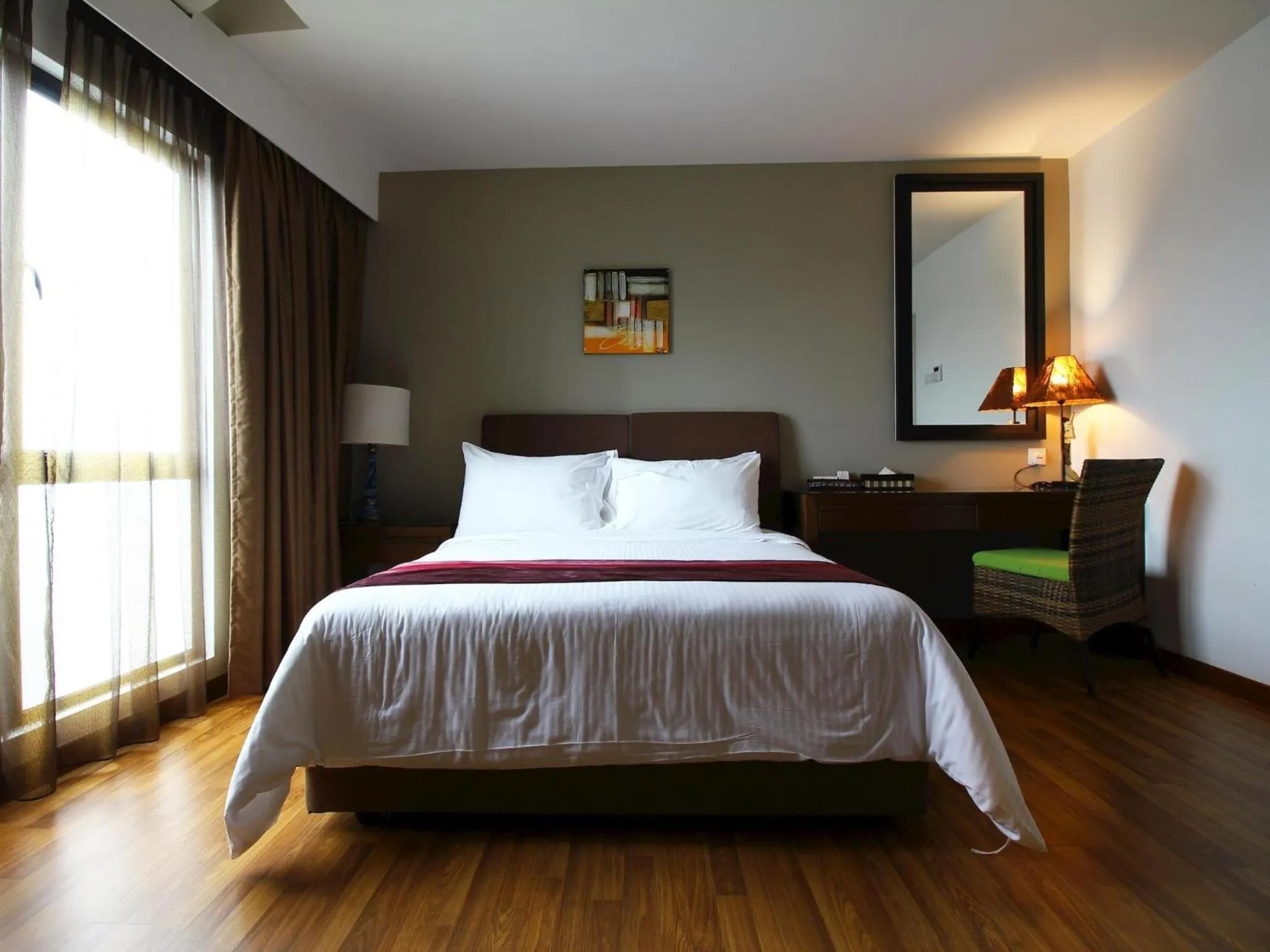 Bedroom, Bed in Imperial Heritage Hotel Melaka I City Centre I Free Wifi I Free Parking l Free Club Lounge Access