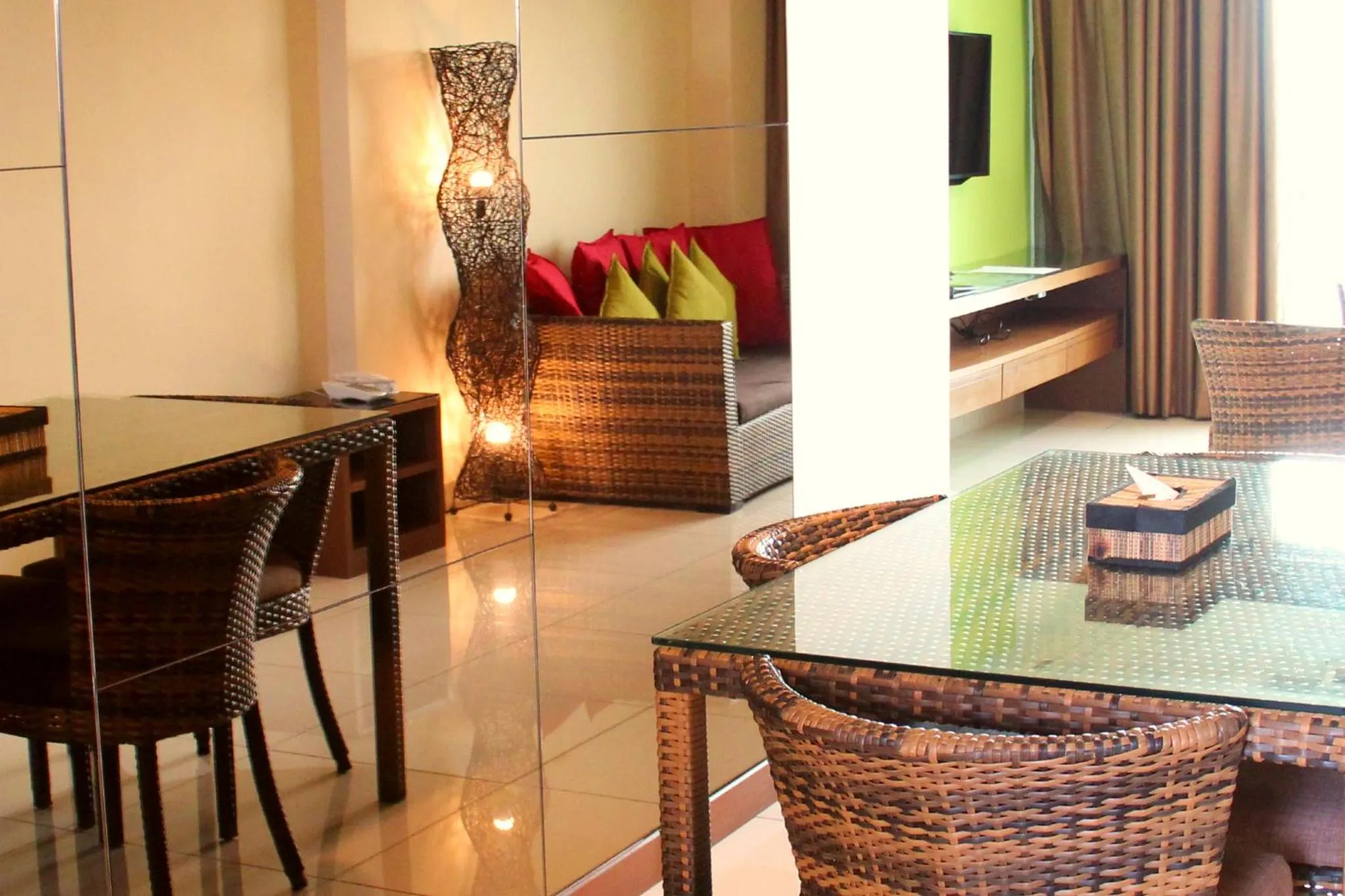 Living room in Imperial Heritage Hotel Melaka I City Centre I Free Wifi I Free Parking l Free Club Lounge Access