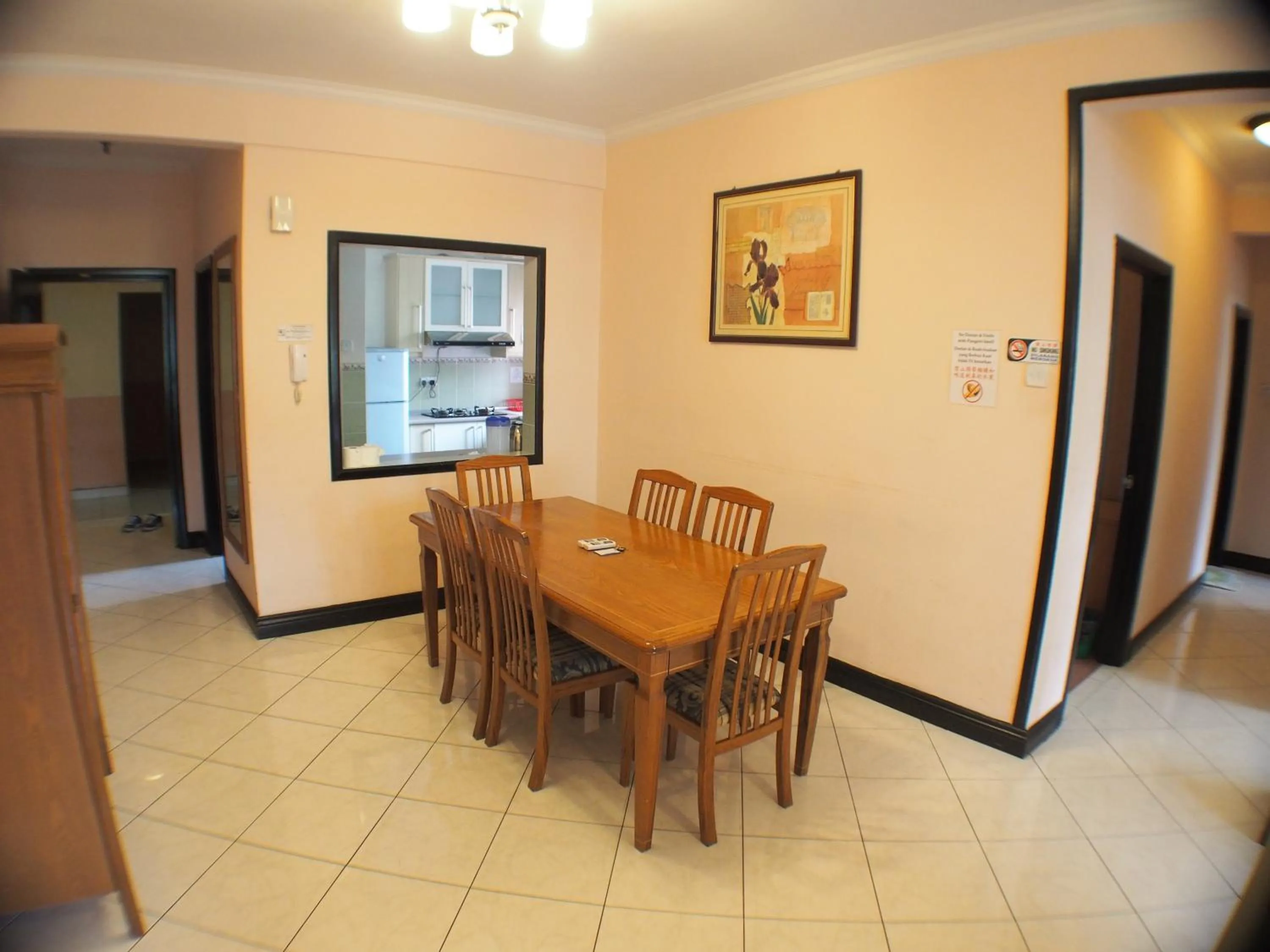 Photo of the whole room in KK Vacation Apartments-Marina Court - STAY AND GET CASH REBATE