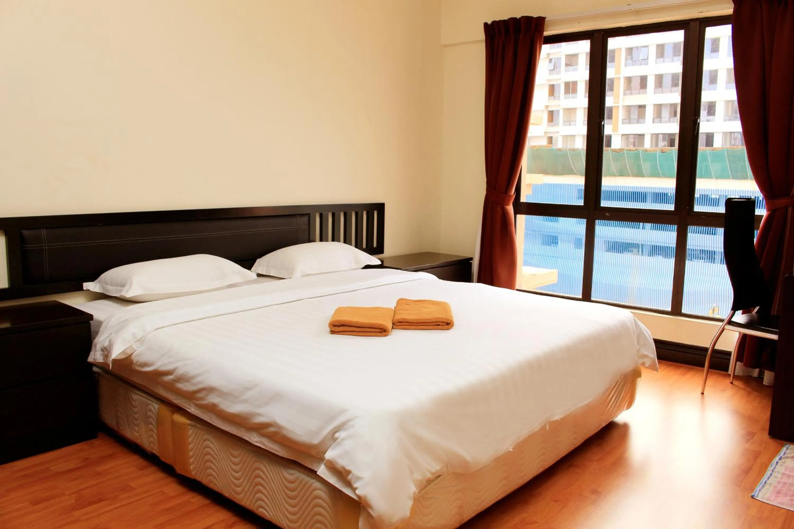 Bed in KK Vacation Apartments-Marina Court - STAY AND GET CASH REBATE