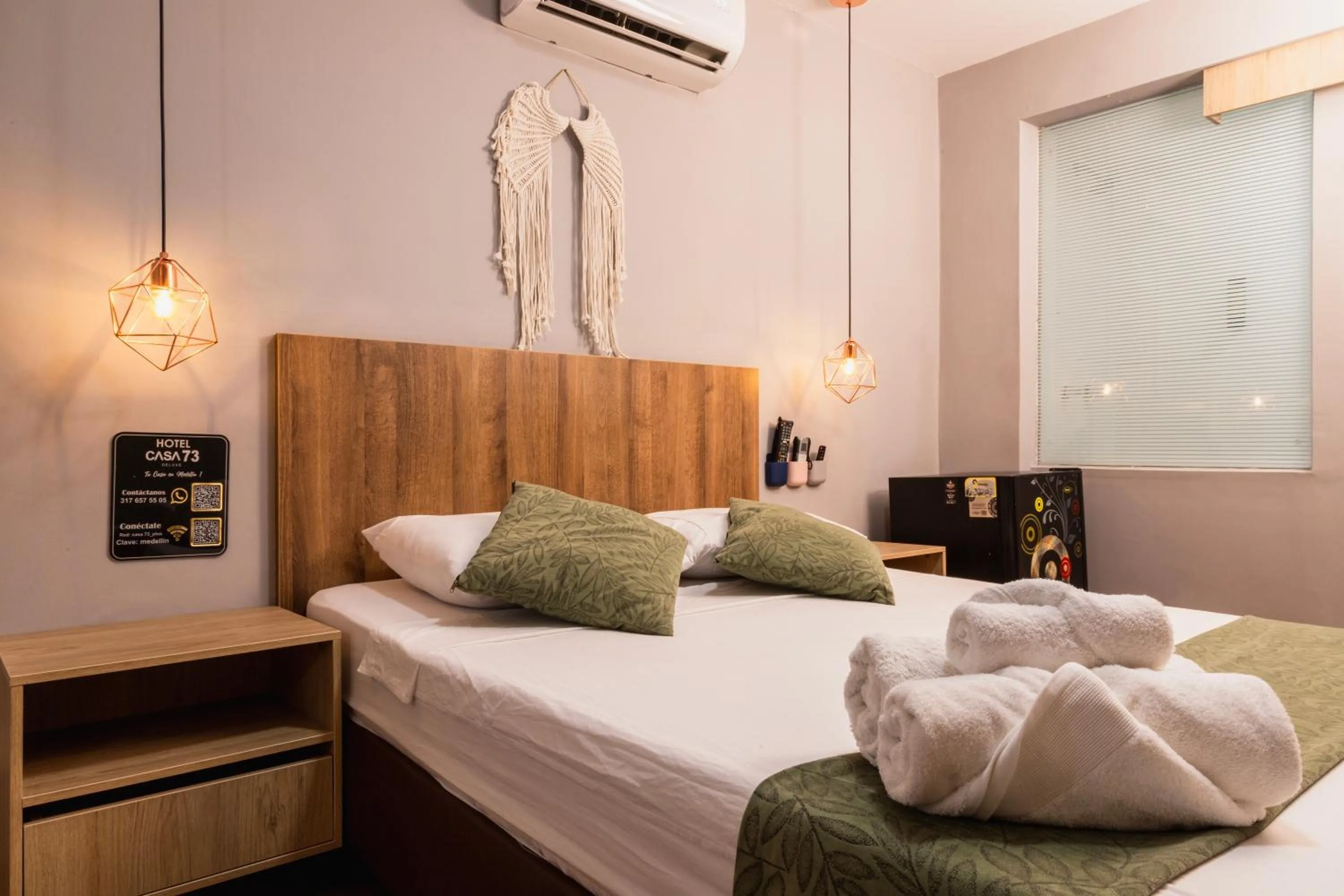 Bed in Hotel Casa 73 Deluxe