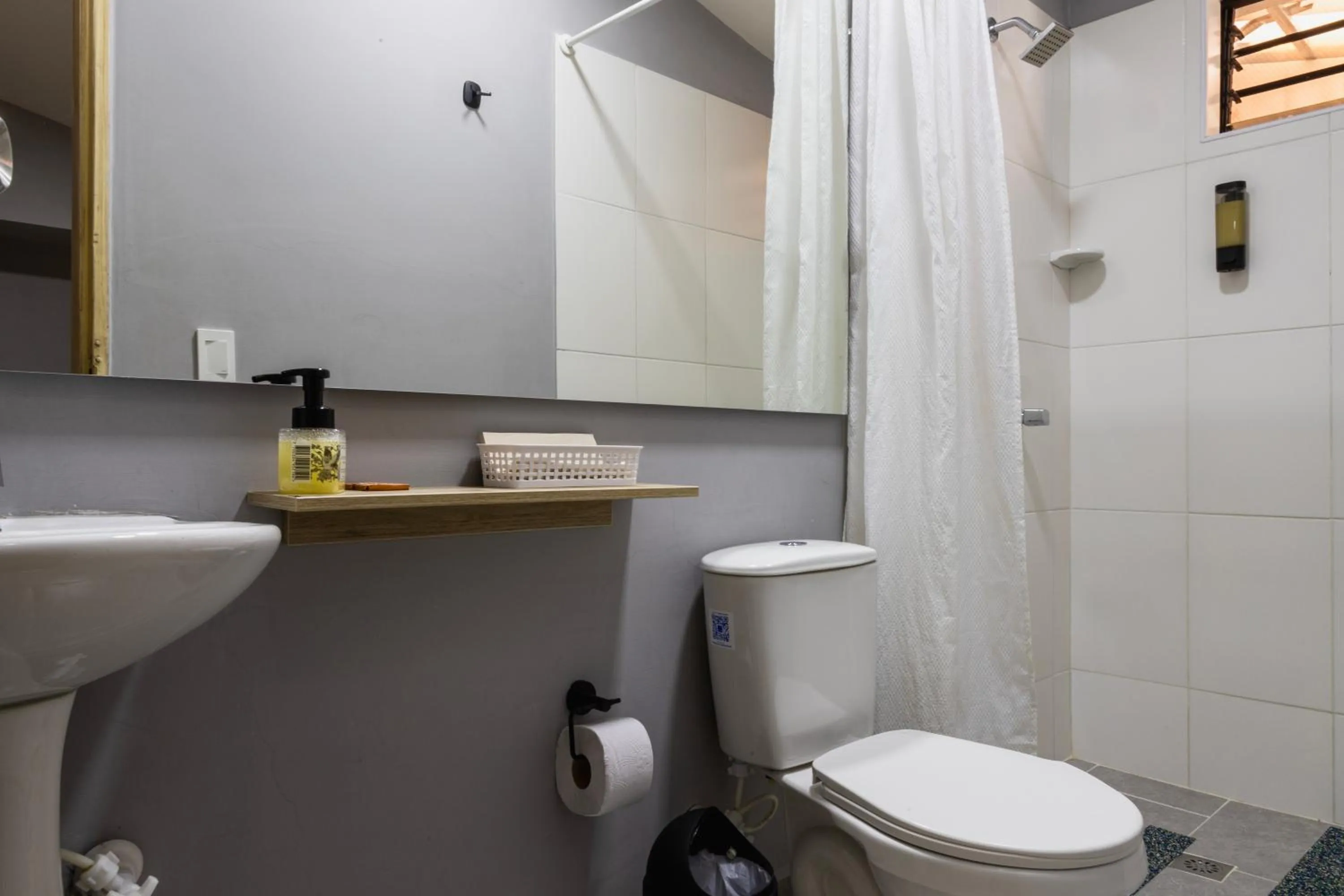 Shower in Hotel Casa 73 Deluxe