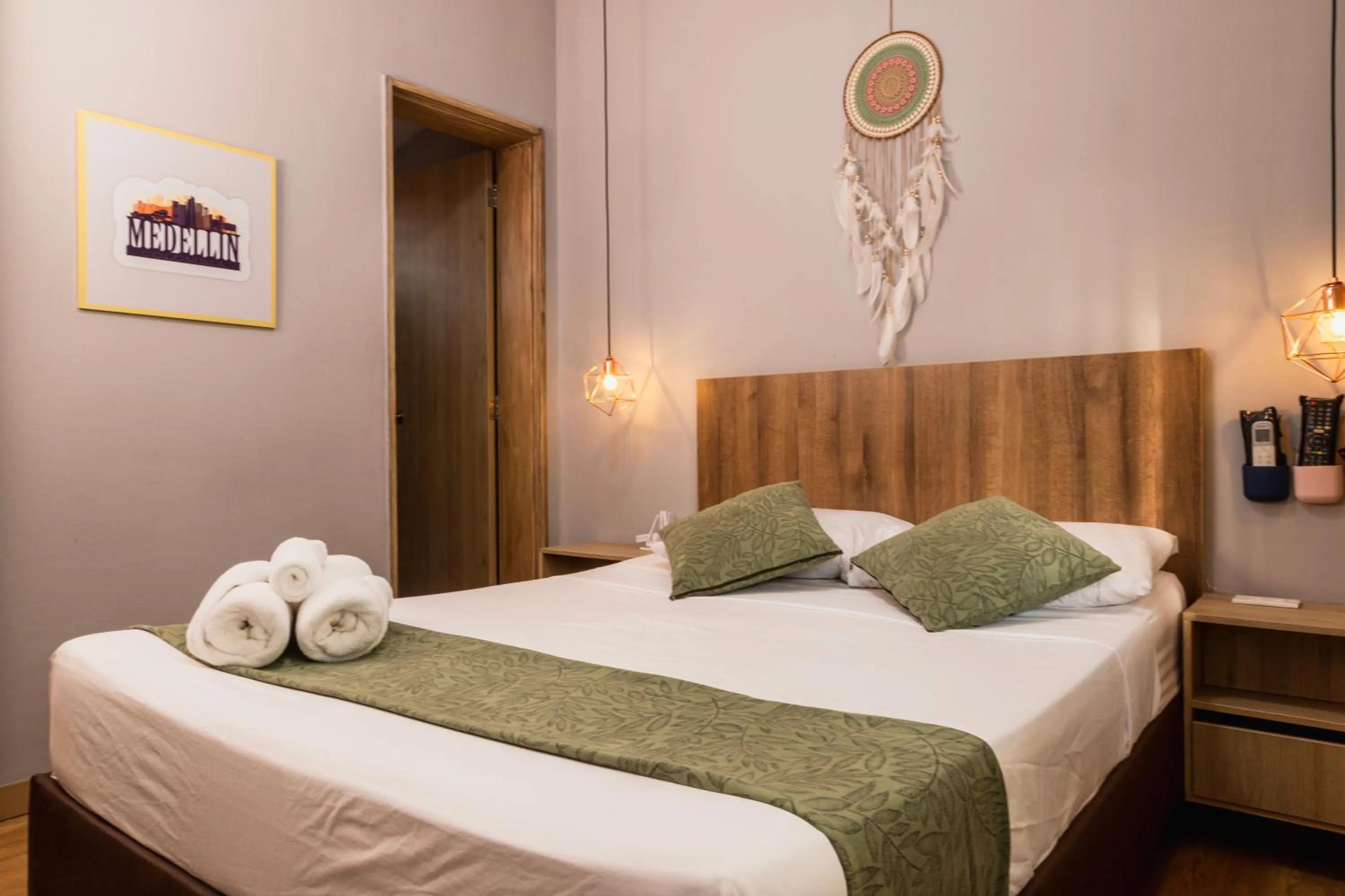 Bed in Hotel Casa 73 Deluxe