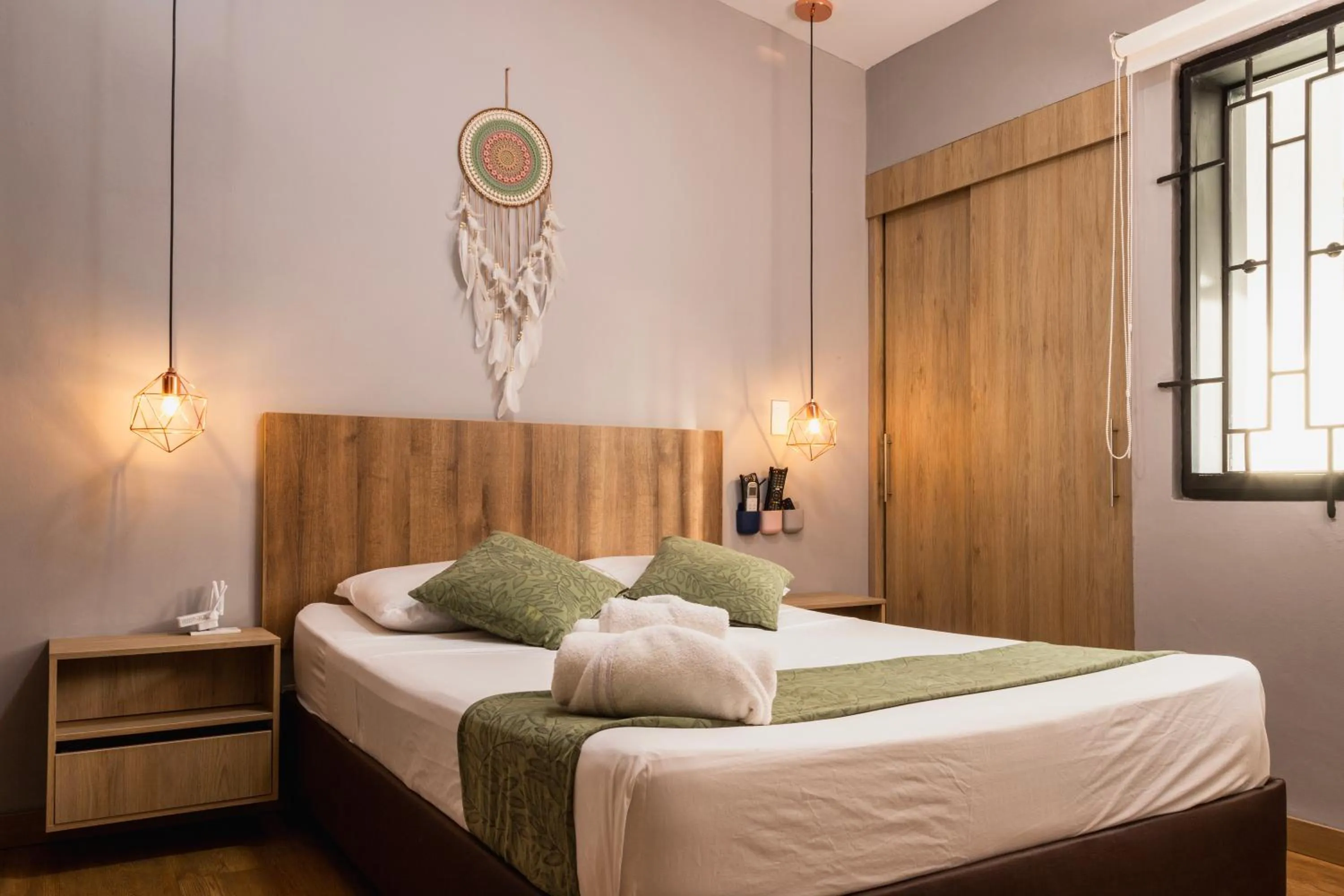 Bed in Hotel Casa 73 Deluxe