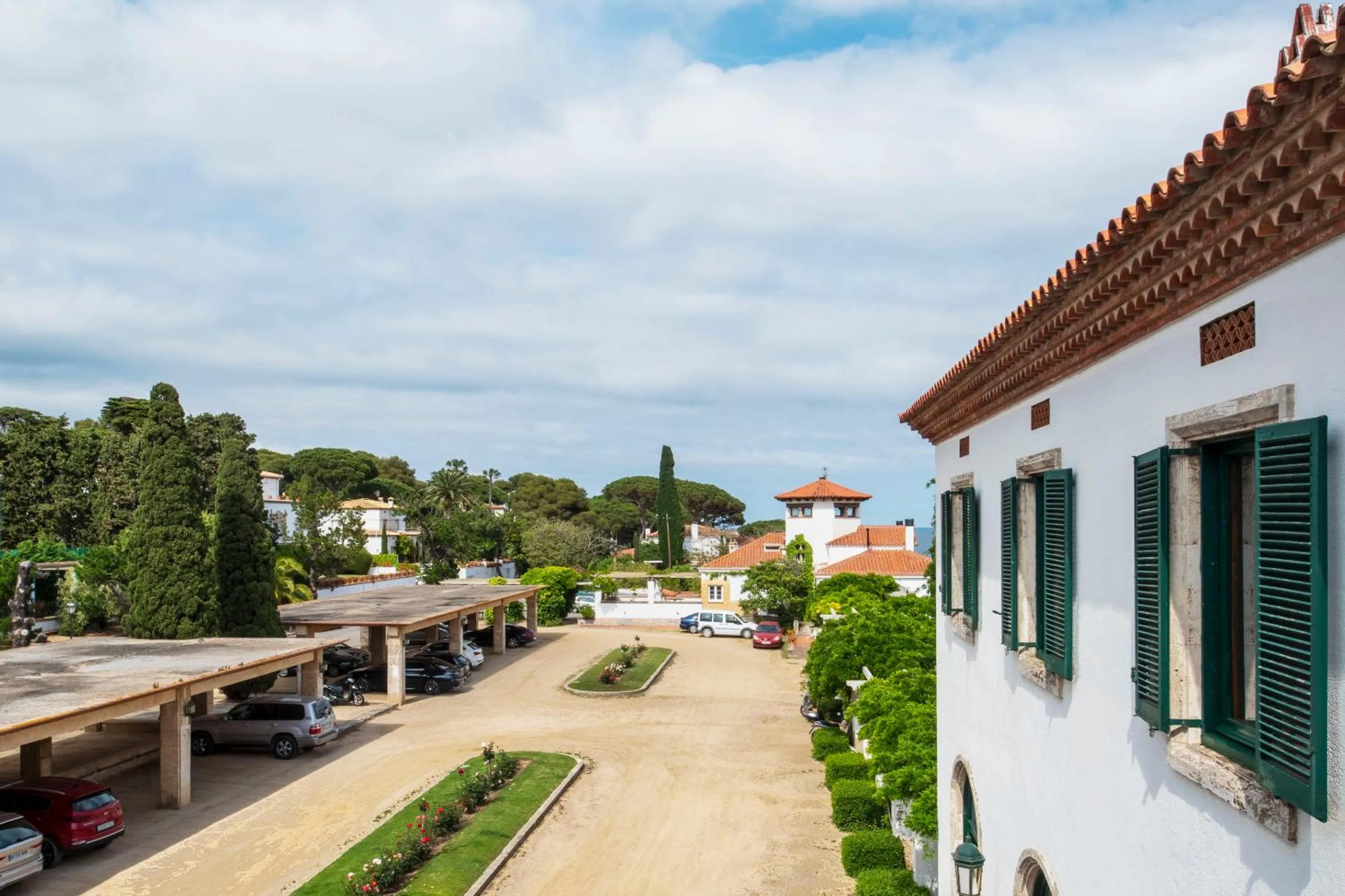 Street view in Hostal de la Gavina GL - The Leading Hotels of the World
