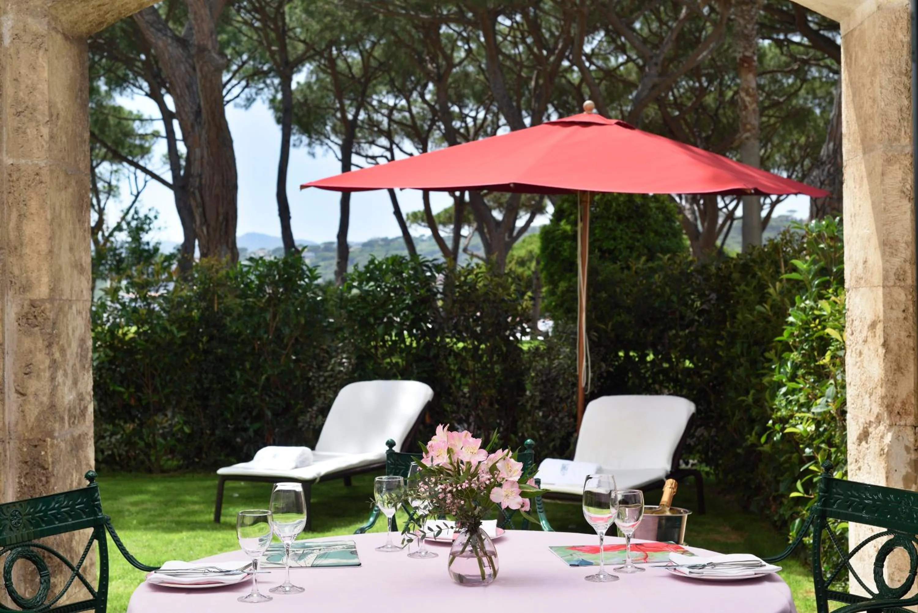 Garden in Hostal de la Gavina GL - The Leading Hotels of the World