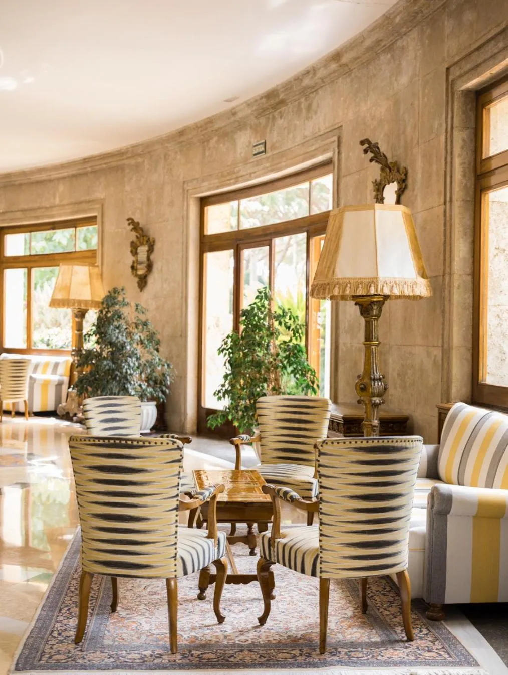 Seating area in Hostal de la Gavina GL - The Leading Hotels of the World