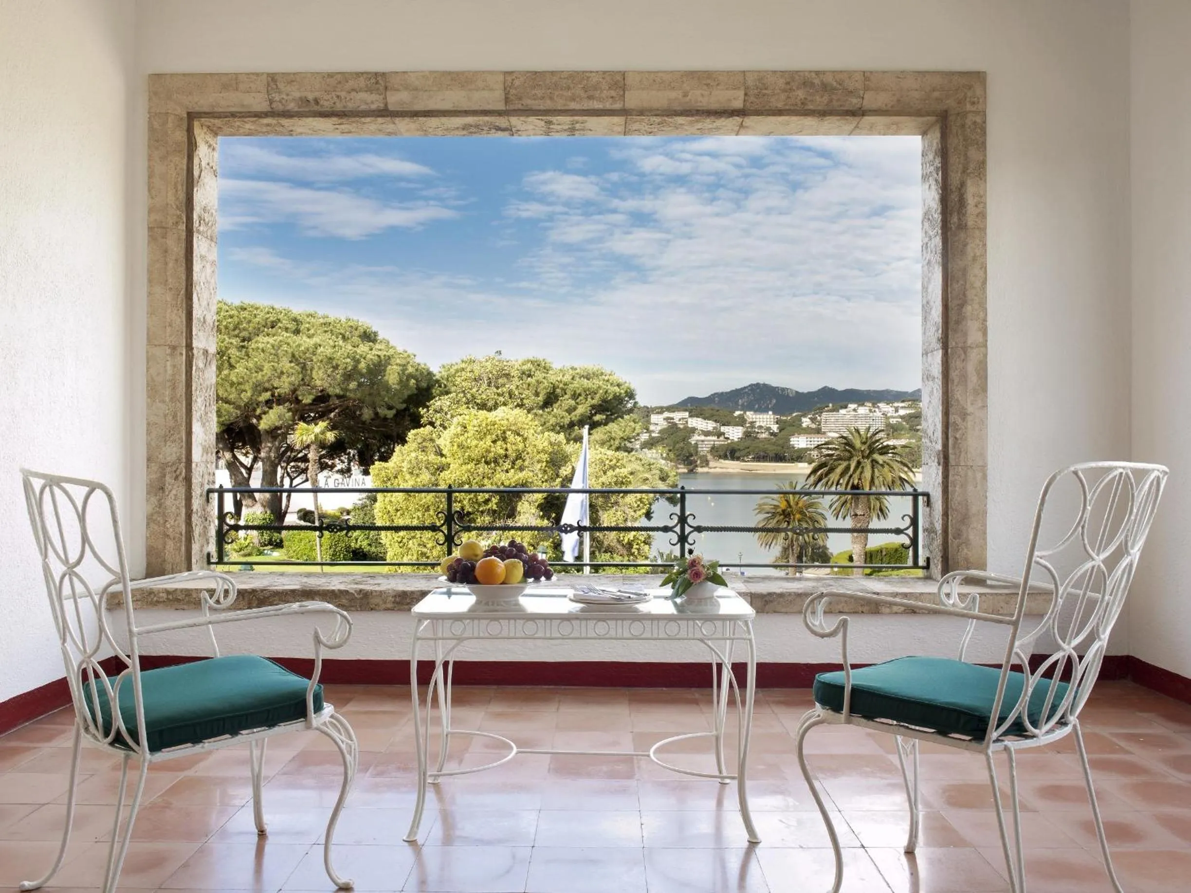 On site in Hostal de la Gavina GL - The Leading Hotels of the World