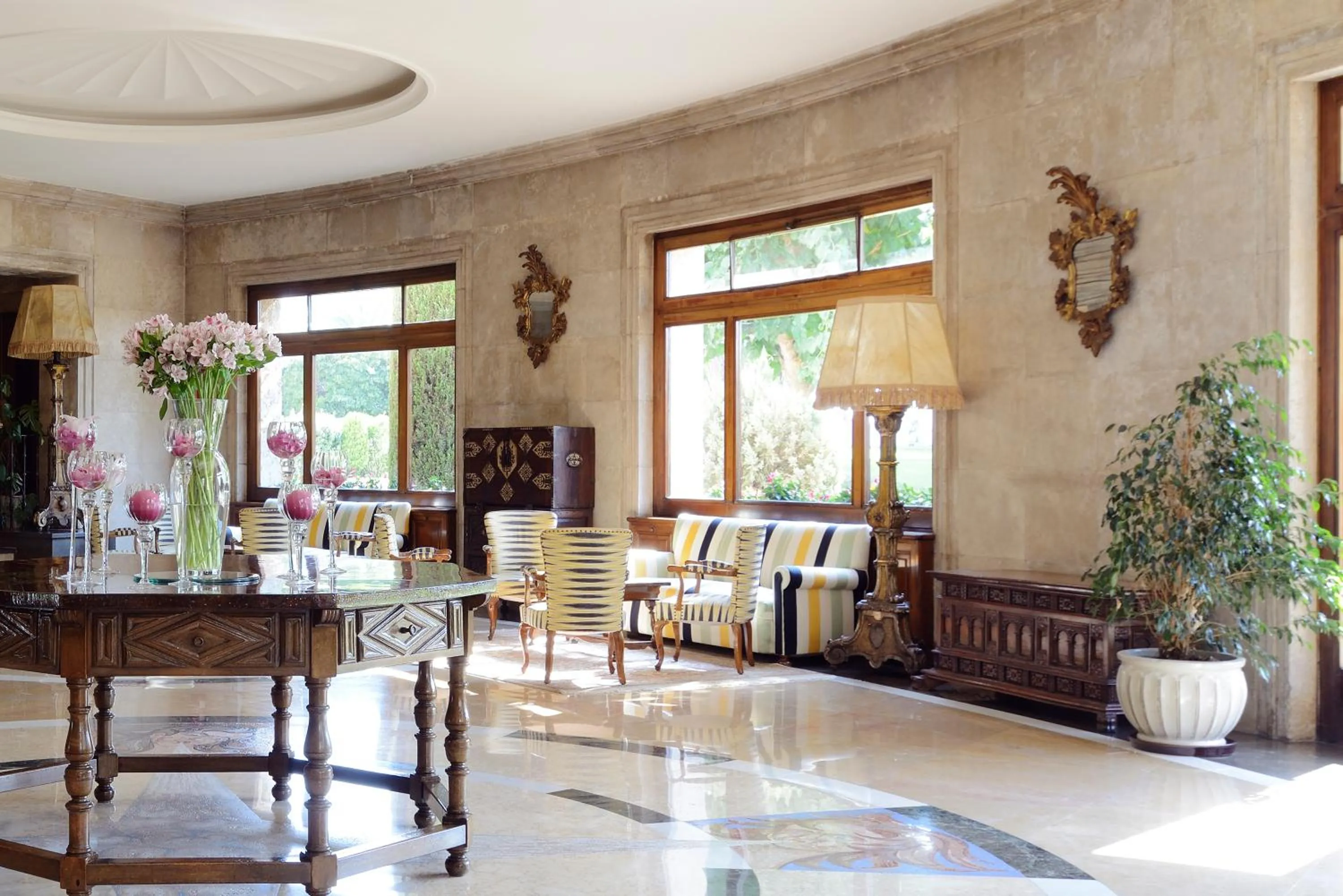 Lobby or reception in Hostal de la Gavina GL - The Leading Hotels of the World