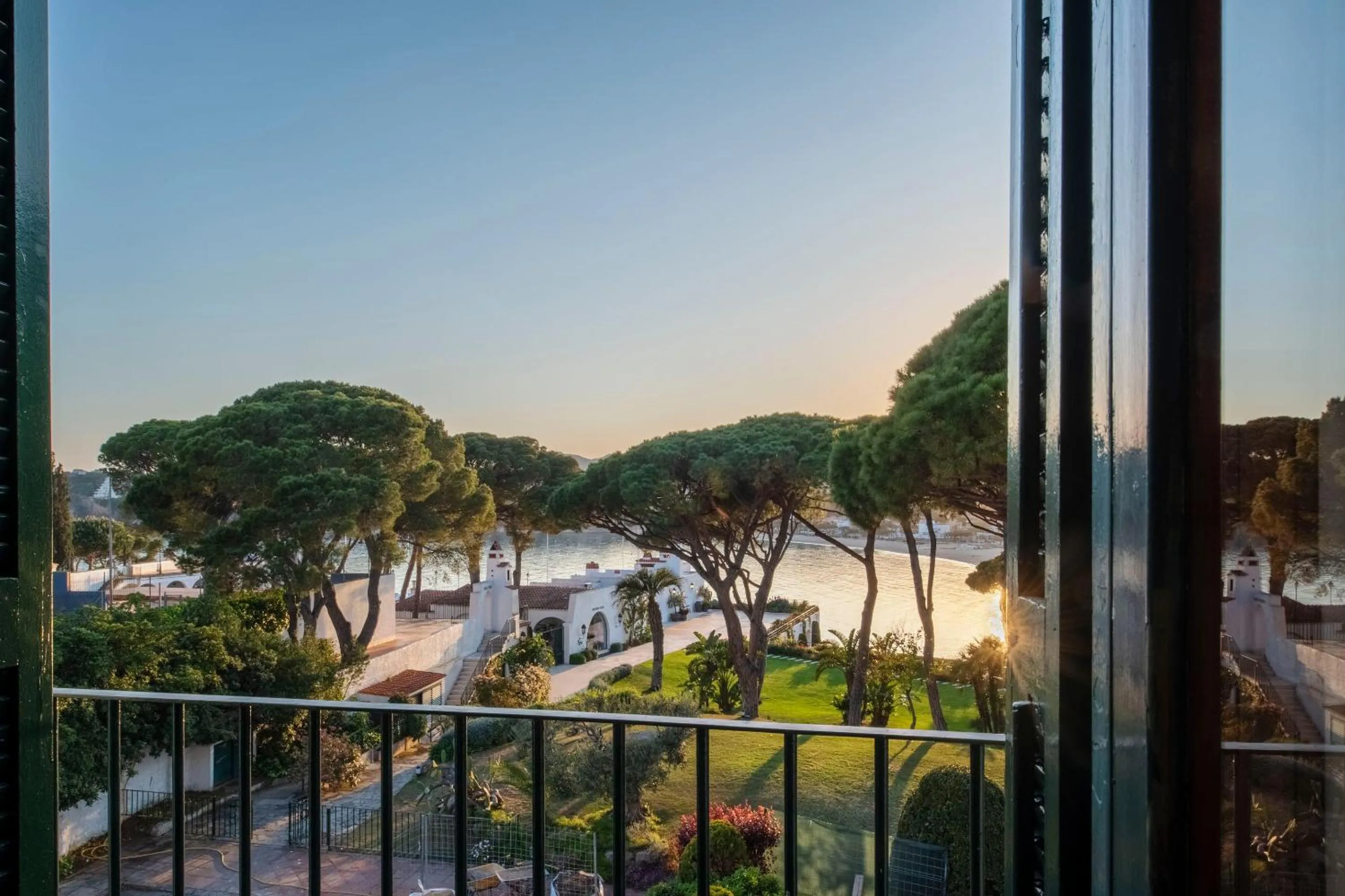 Sea view in Hostal de la Gavina GL - The Leading Hotels of the World