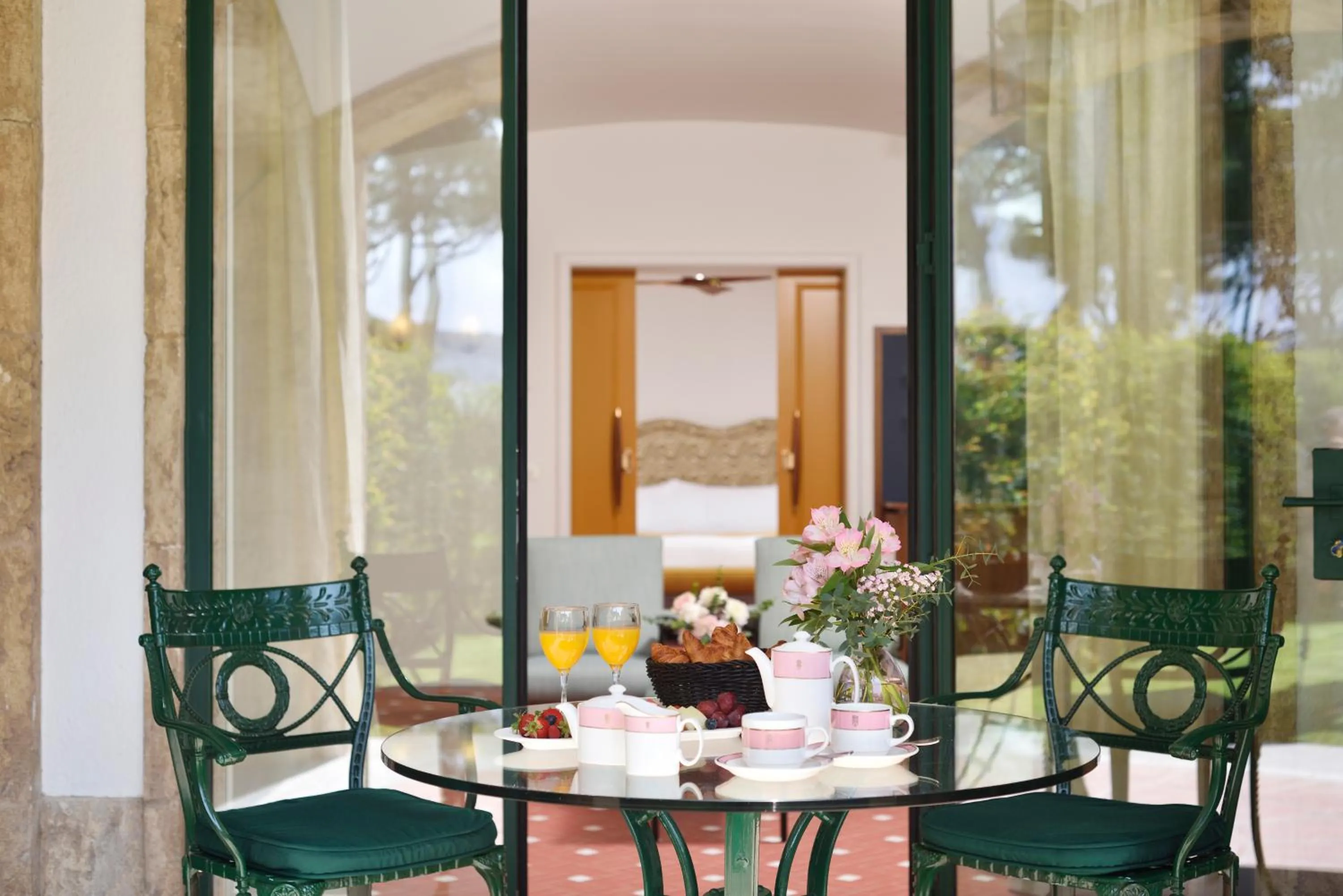 Garden in Hostal de la Gavina GL - The Leading Hotels of the World