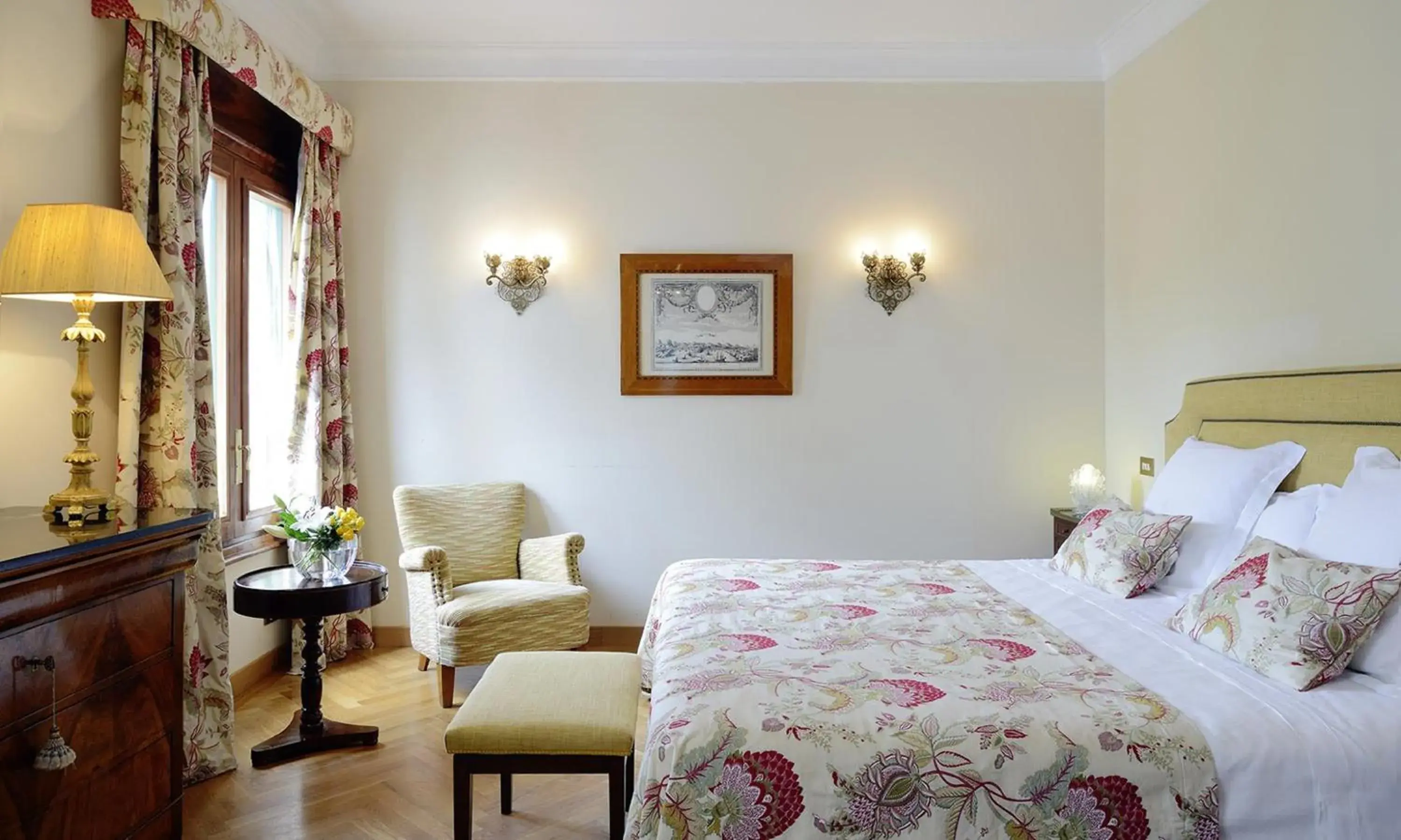 Double or Twin Room in Hostal de la Gavina GL - The Leading Hotels of the World Double or Twin Room in Hostal de la Gavina GL - The Leading Hotels of the World