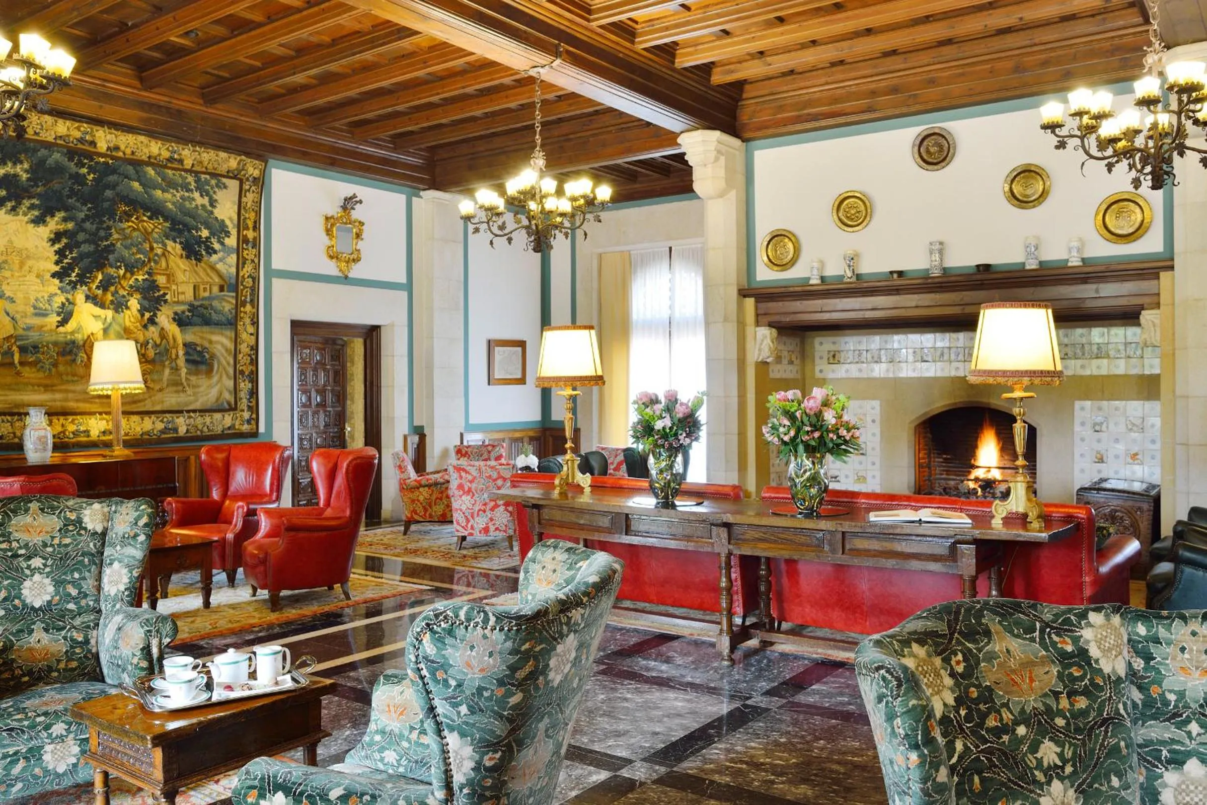 Lobby or reception in Hostal de la Gavina GL - The Leading Hotels of the World