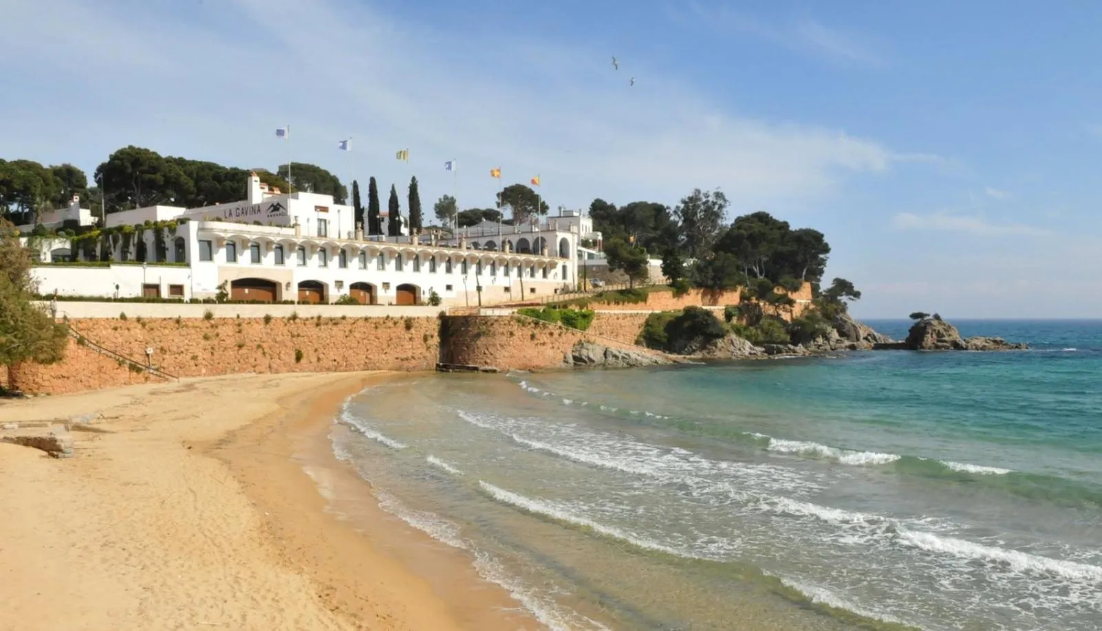 Property building in Hostal de la Gavina GL - The Leading Hotels of the World