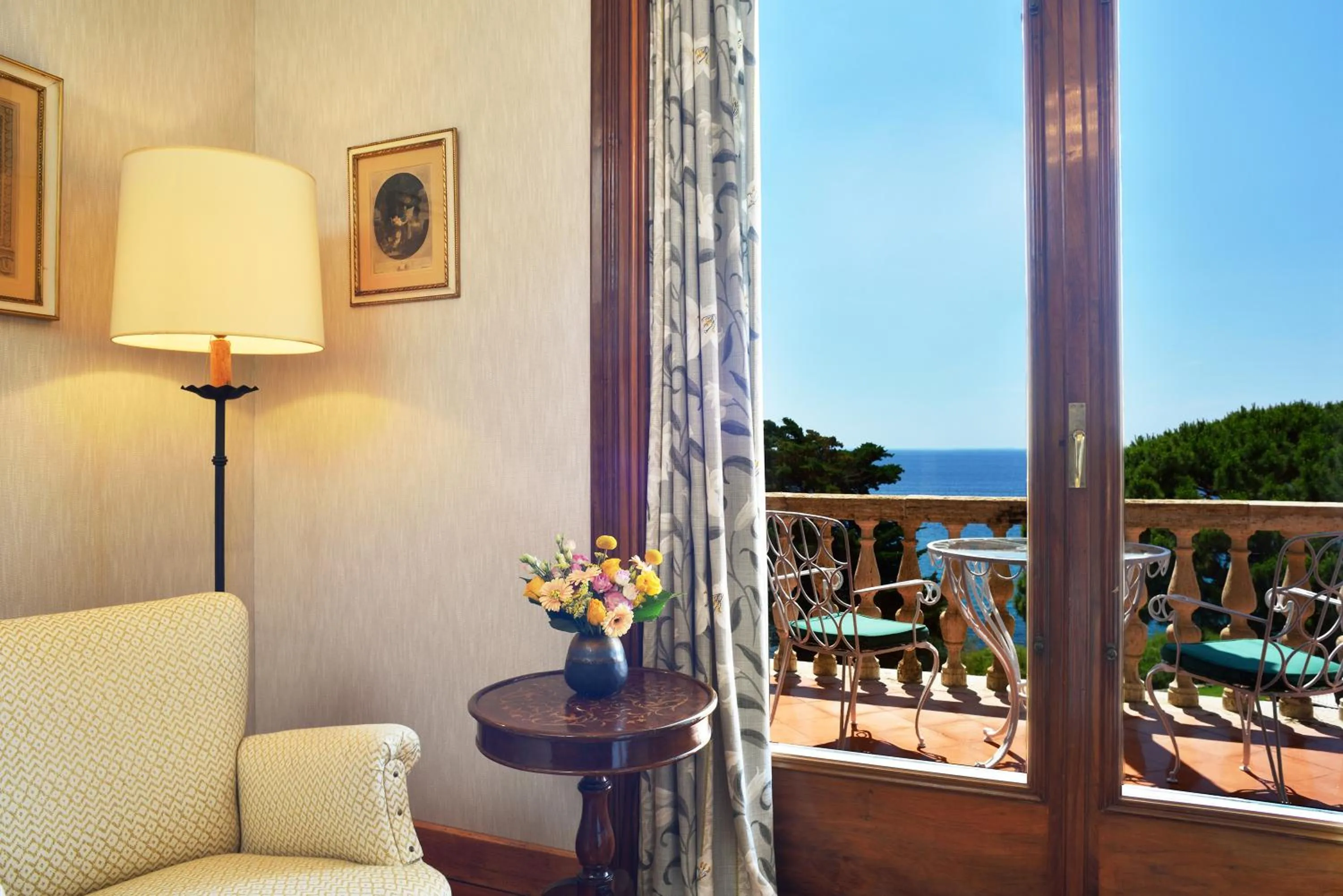 Bedroom in Hostal de la Gavina GL - The Leading Hotels of the World