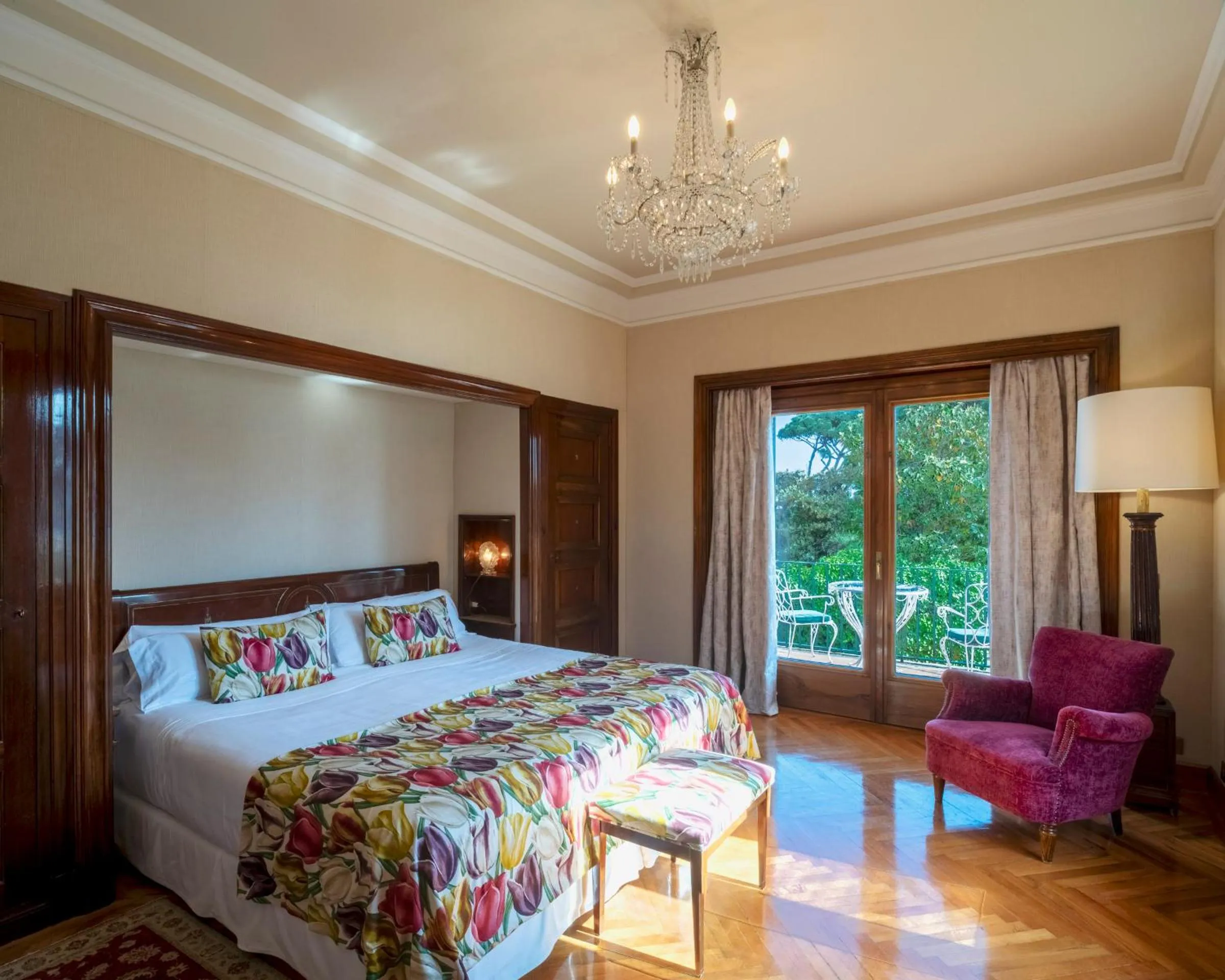 Bed in Hostal de la Gavina GL - The Leading Hotels of the World
