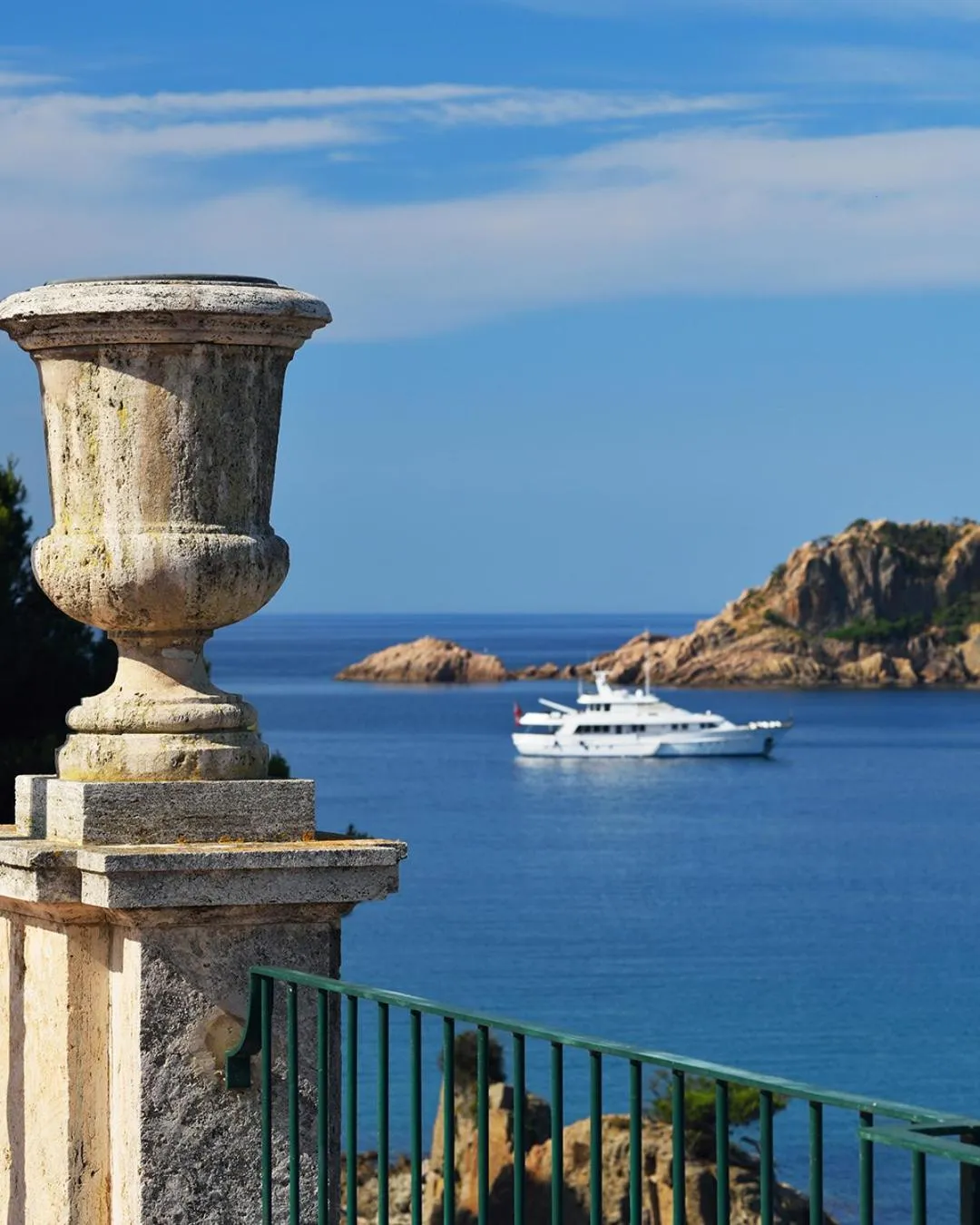 Sea view in Hostal de la Gavina GL - The Leading Hotels of the World