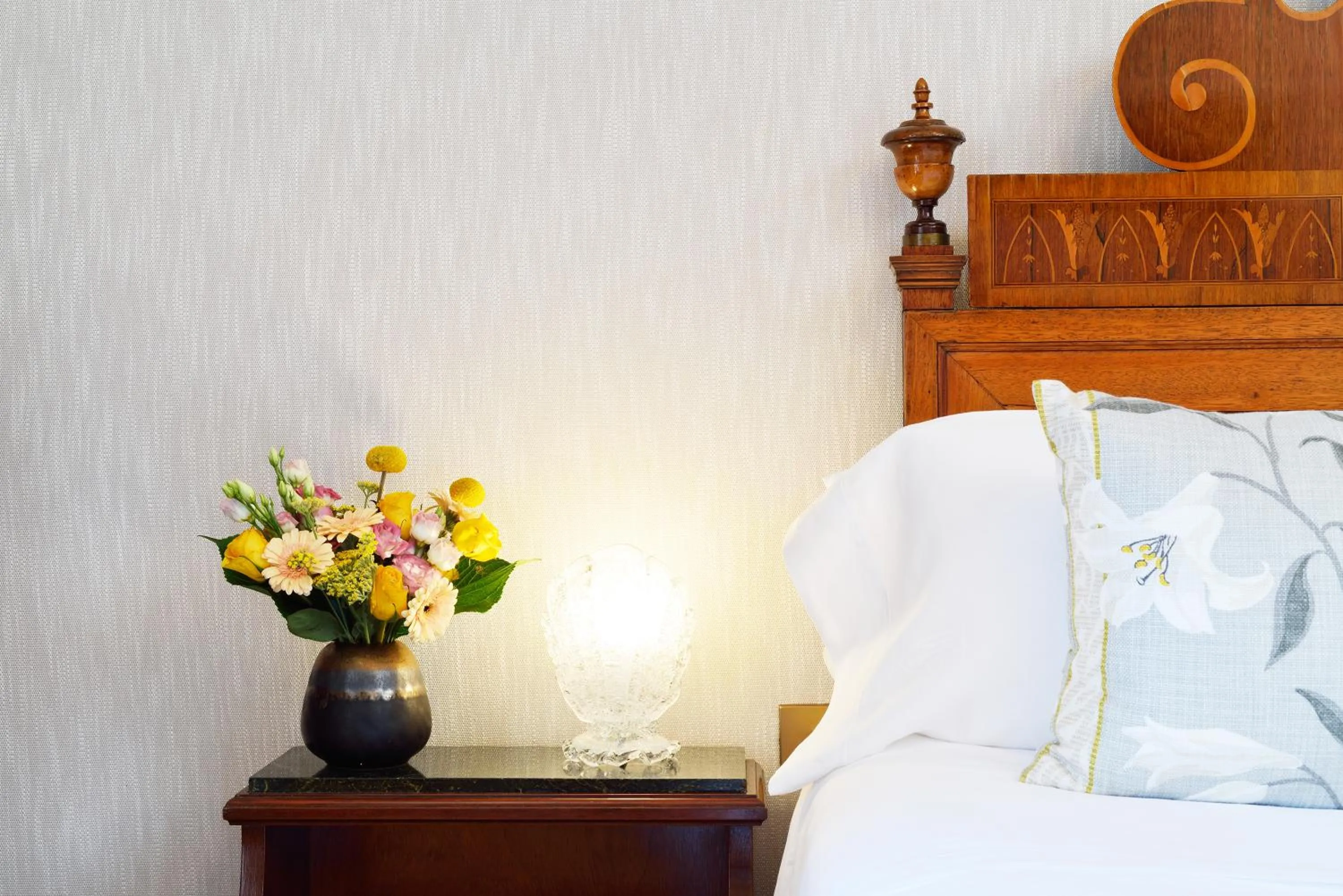 Bedroom, Bed in Hostal de la Gavina GL - The Leading Hotels of the World