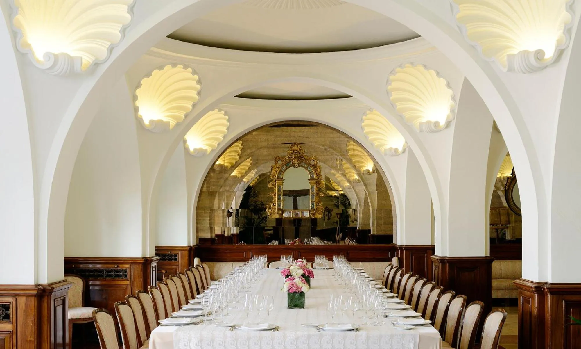 Restaurant/places to eat in Hostal de la Gavina GL - The Leading Hotels of the World