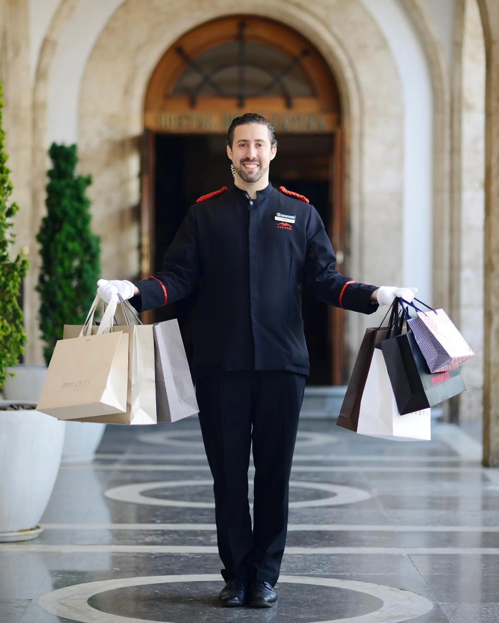 Lobby or reception in Hostal de la Gavina GL - The Leading Hotels of the World