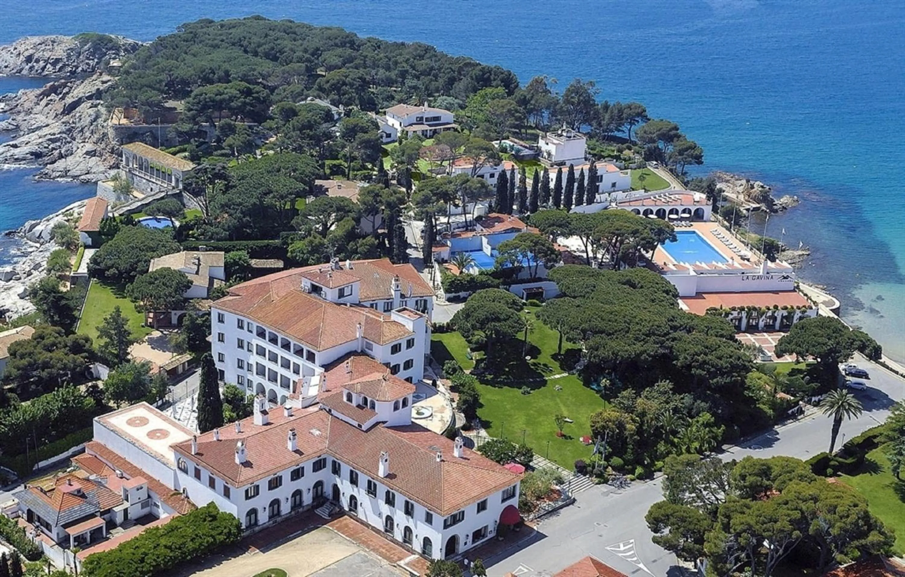 Bird's eye view in Hostal de la Gavina GL - The Leading Hotels of the World