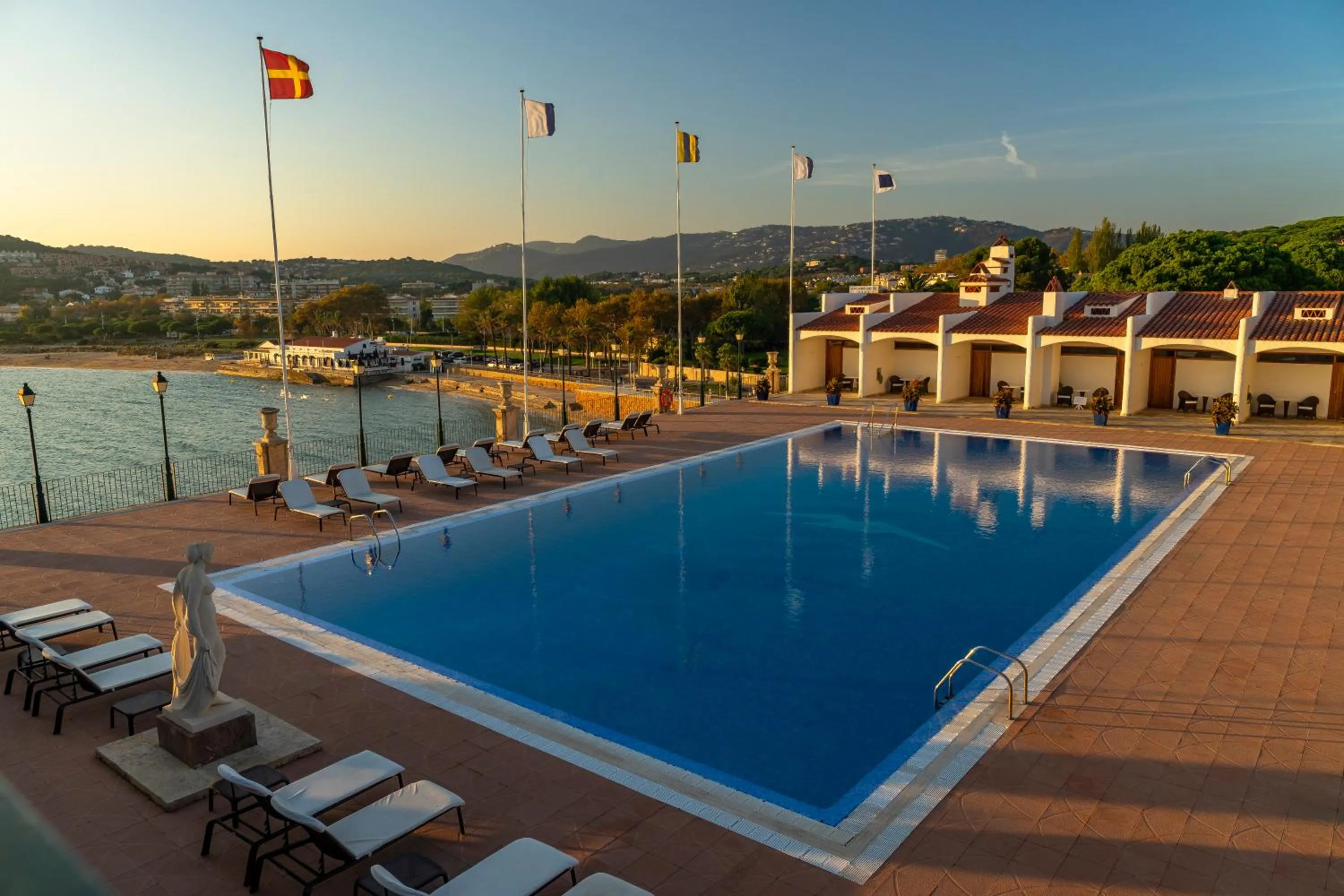 Sea view in Hostal de la Gavina GL - The Leading Hotels of the World