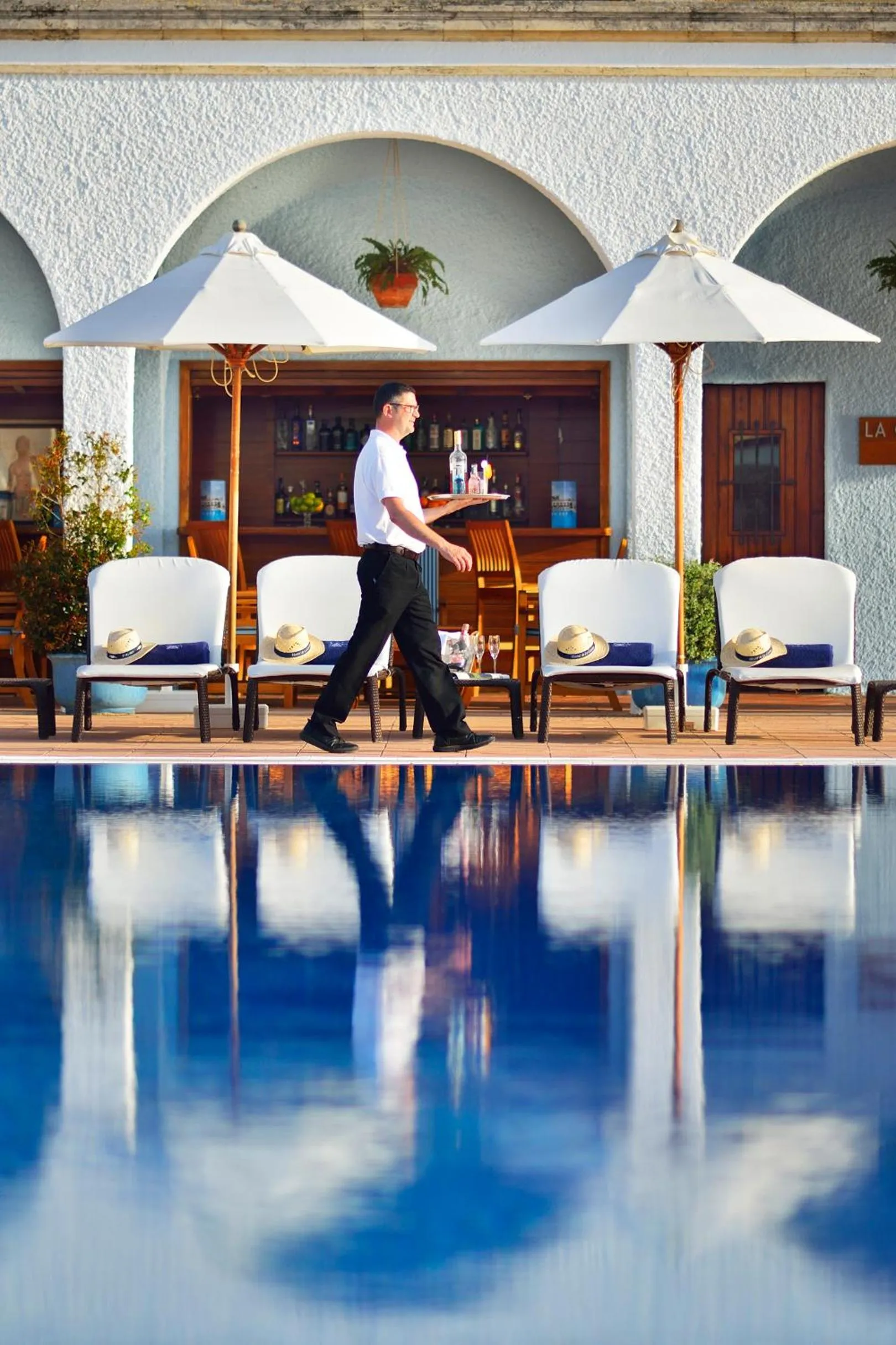 Swimming pool in Hostal de la Gavina GL - The Leading Hotels of the World