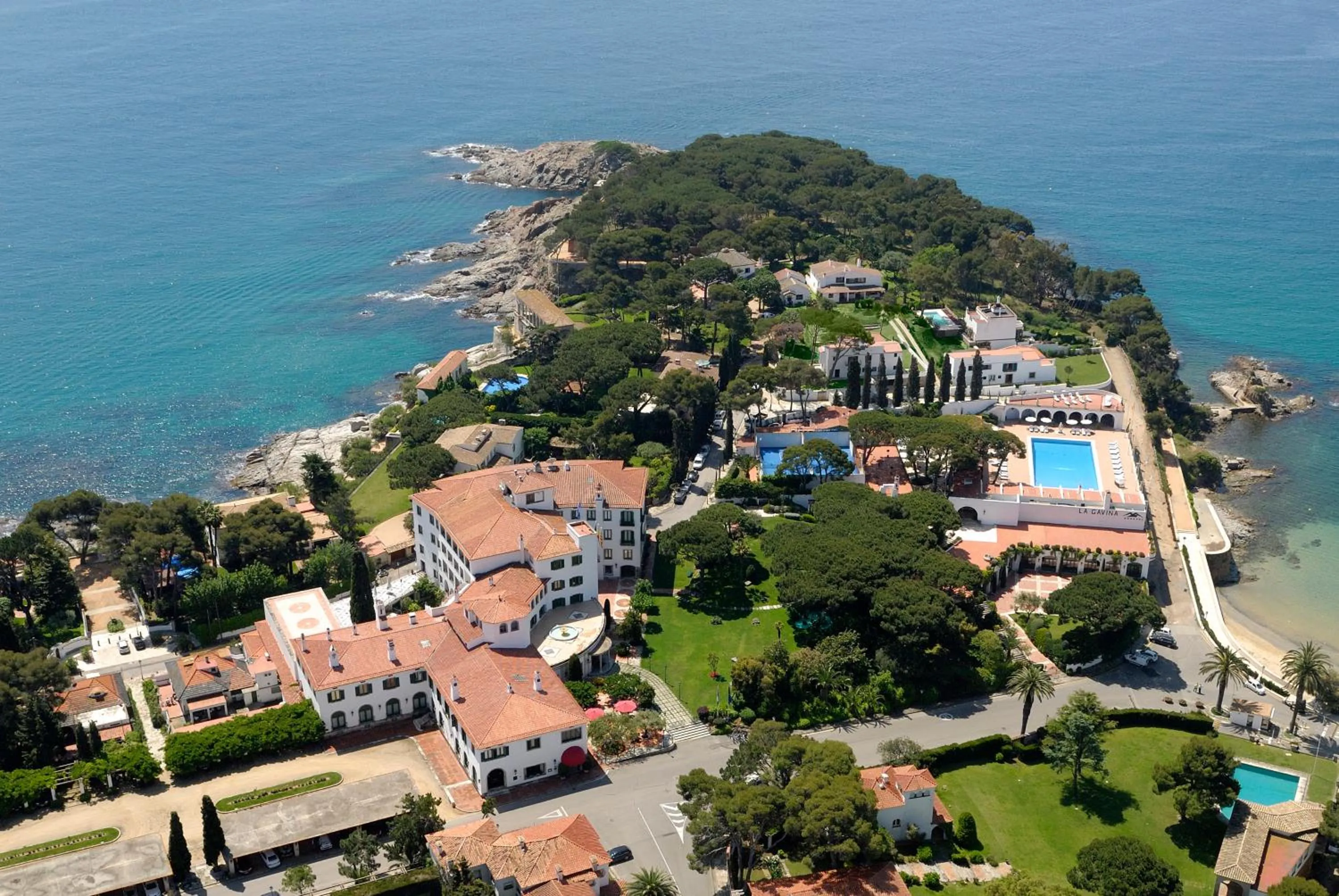 Bird's eye view in Hostal de la Gavina GL - The Leading Hotels of the World