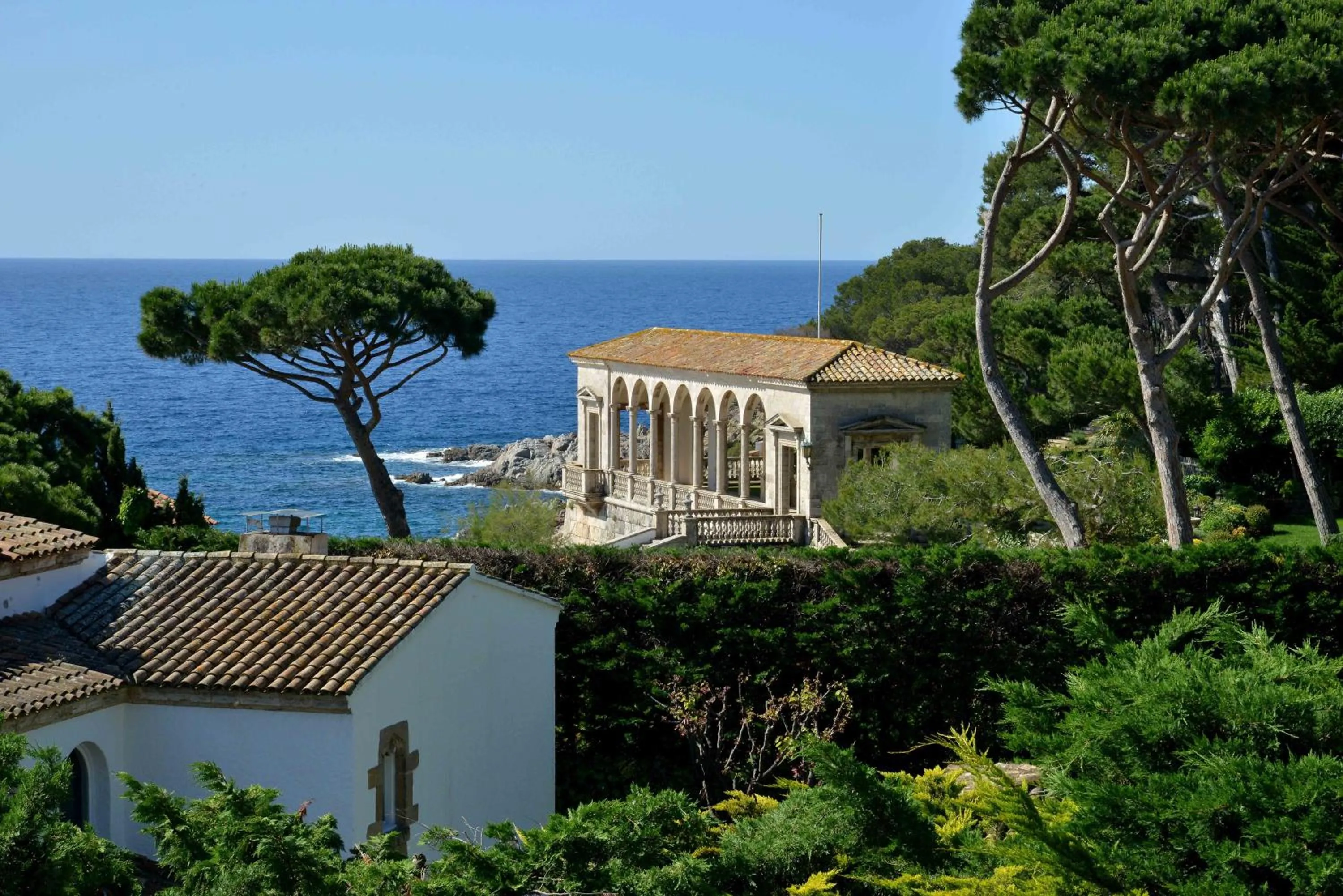 Property building in Hostal de la Gavina GL - The Leading Hotels of the World