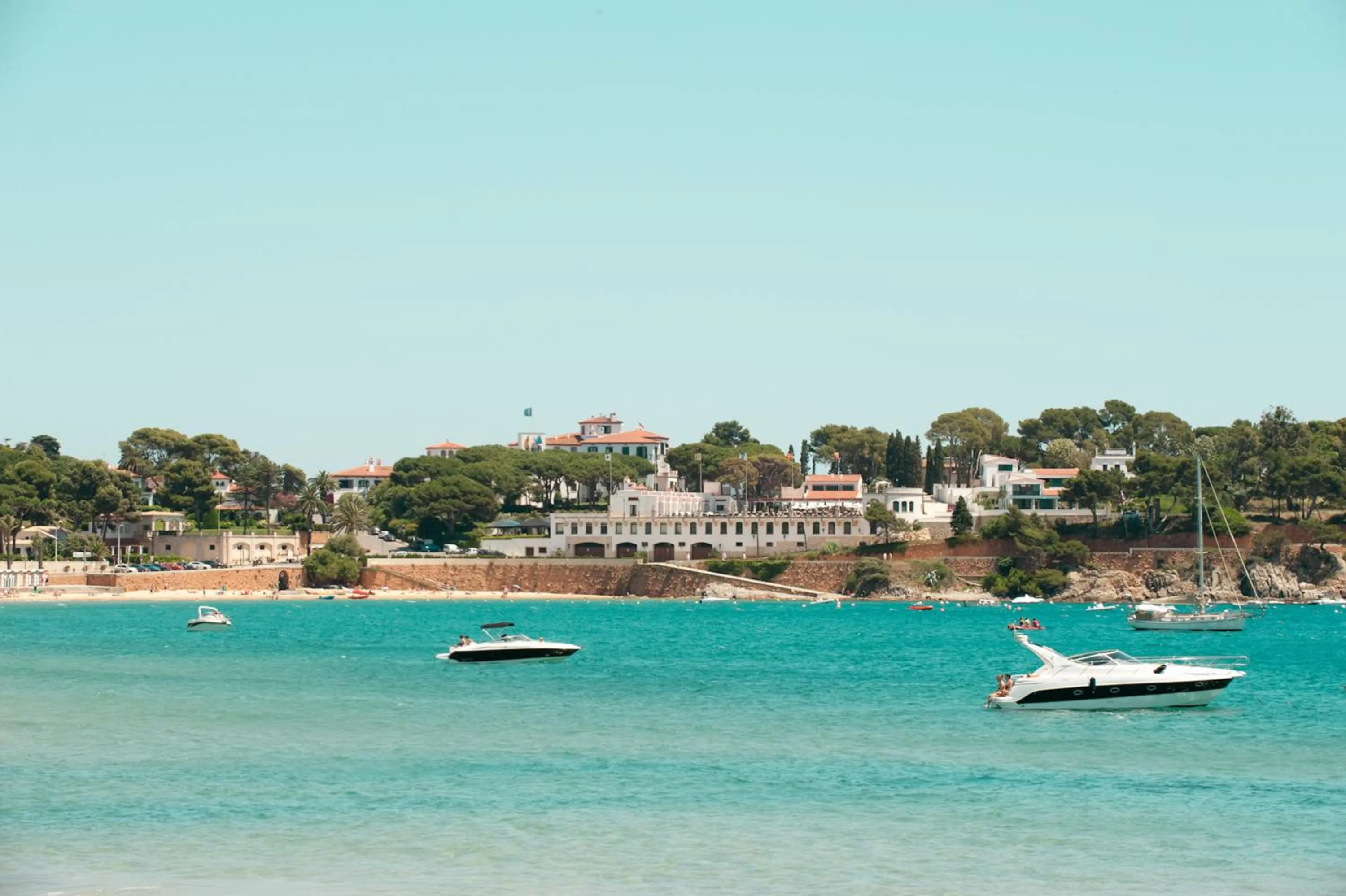 Beach in Hostal de la Gavina GL - The Leading Hotels of the World