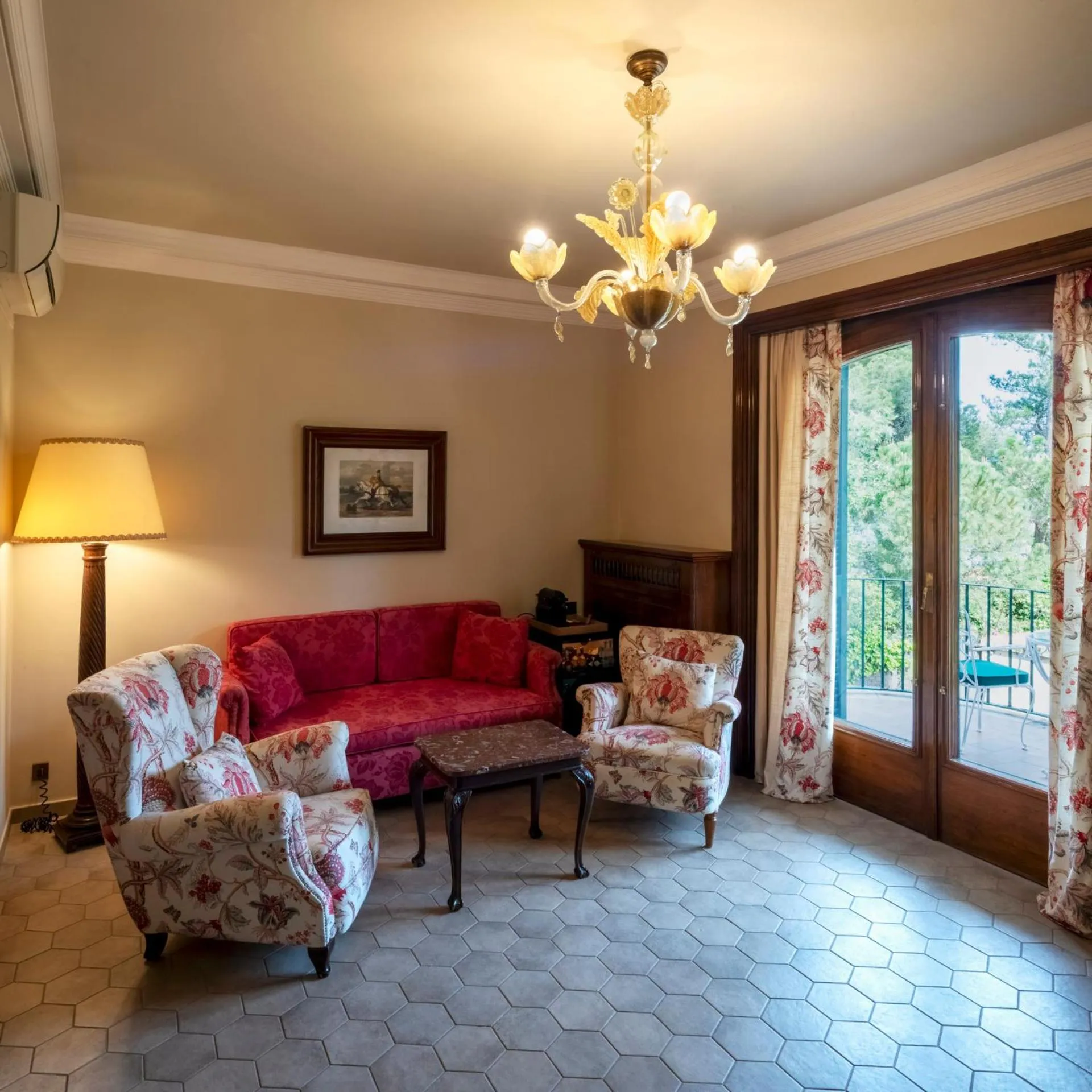 Living room in Hostal de la Gavina GL - The Leading Hotels of the World