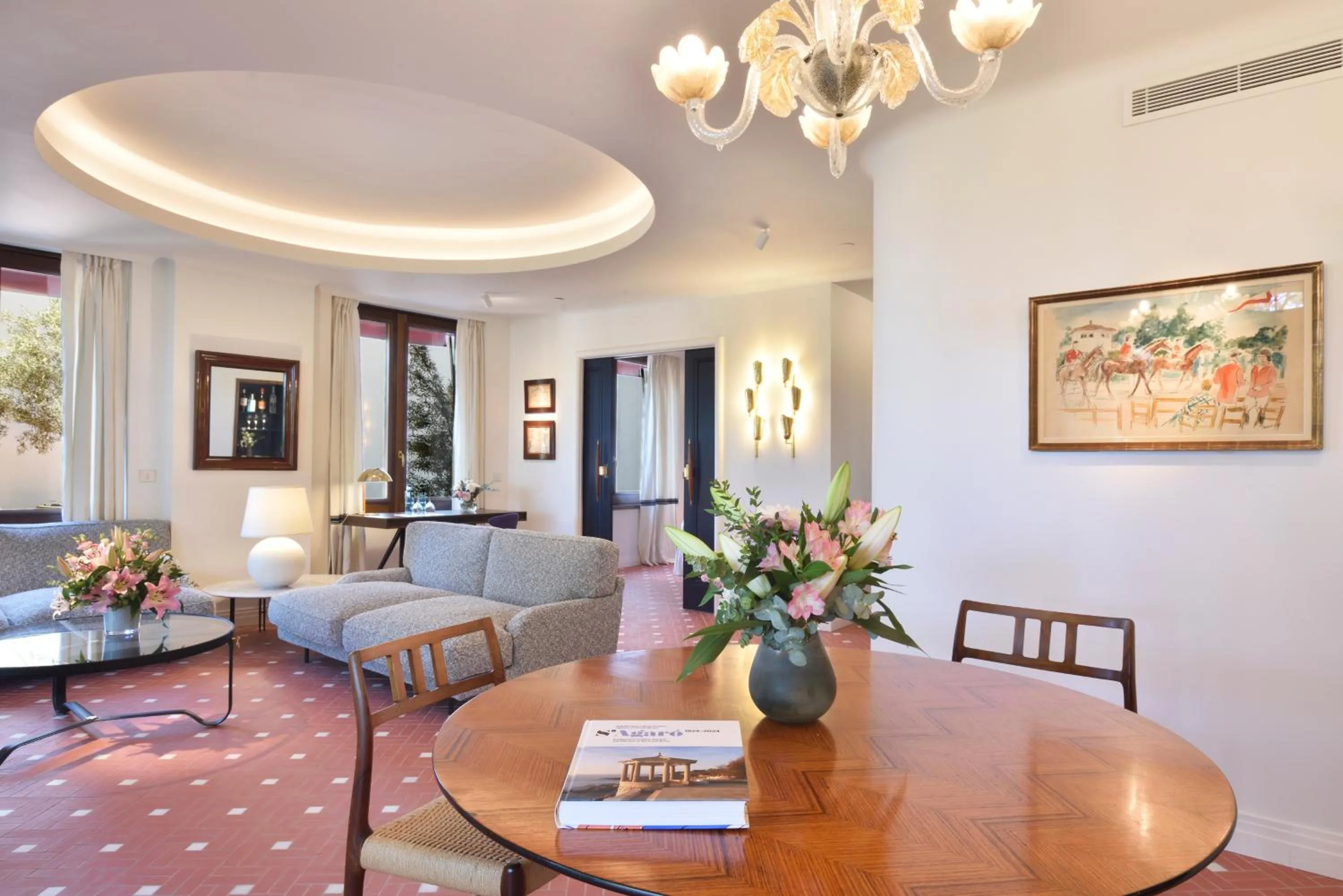 Living room in Hostal de la Gavina GL - The Leading Hotels of the World