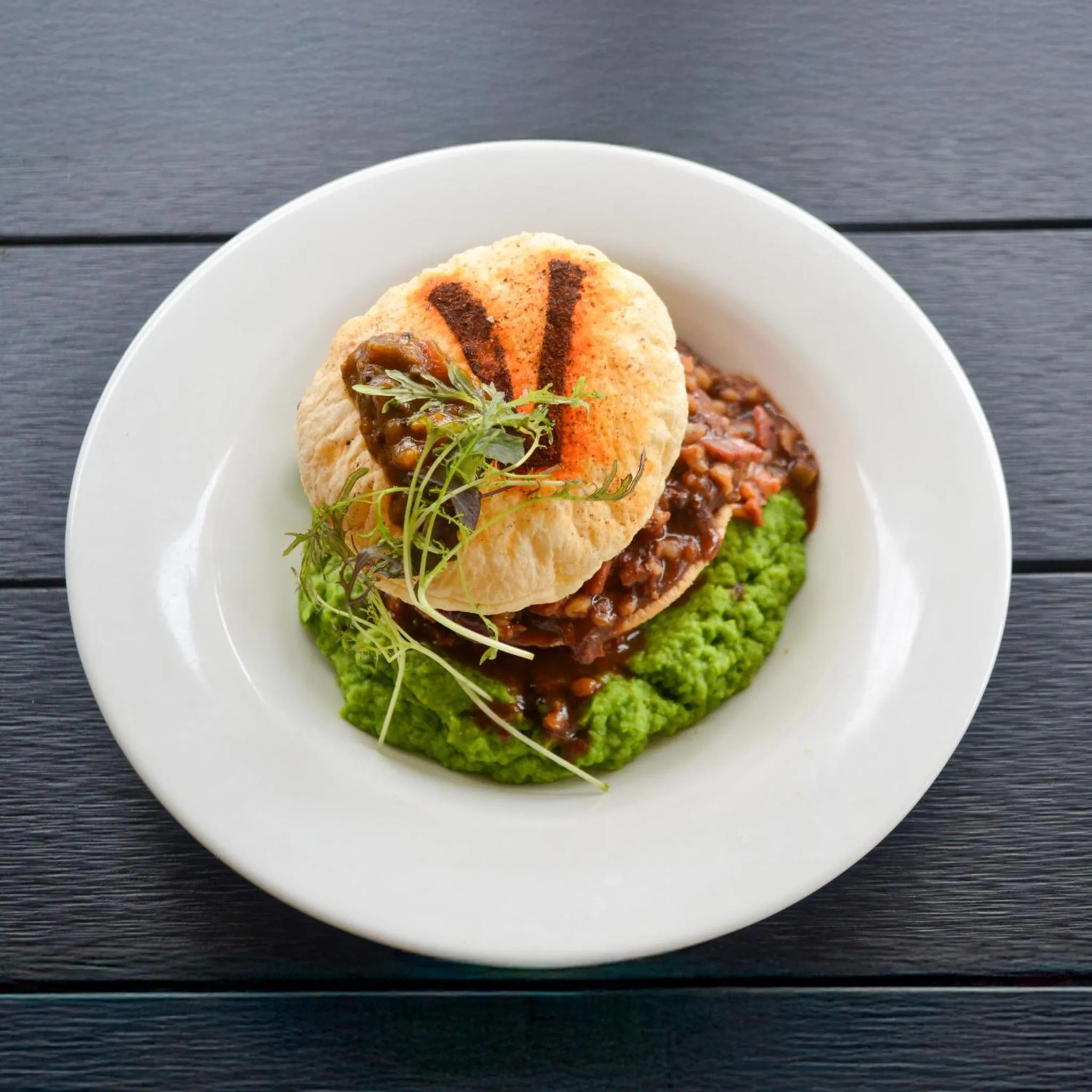 Food close-up in Victoria Hotel Strathalbyn