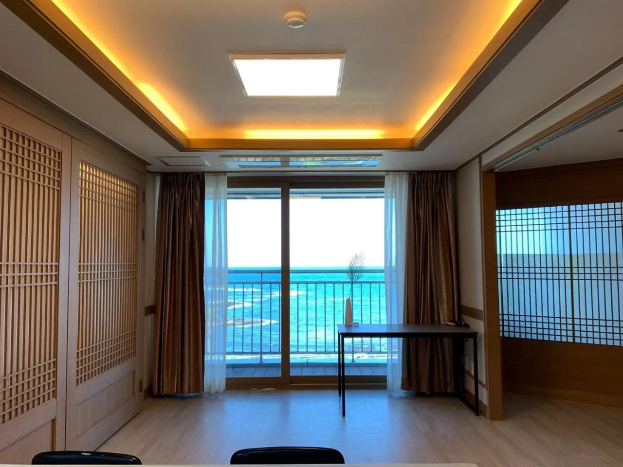 Balcony/Terrace in O2Heal resort