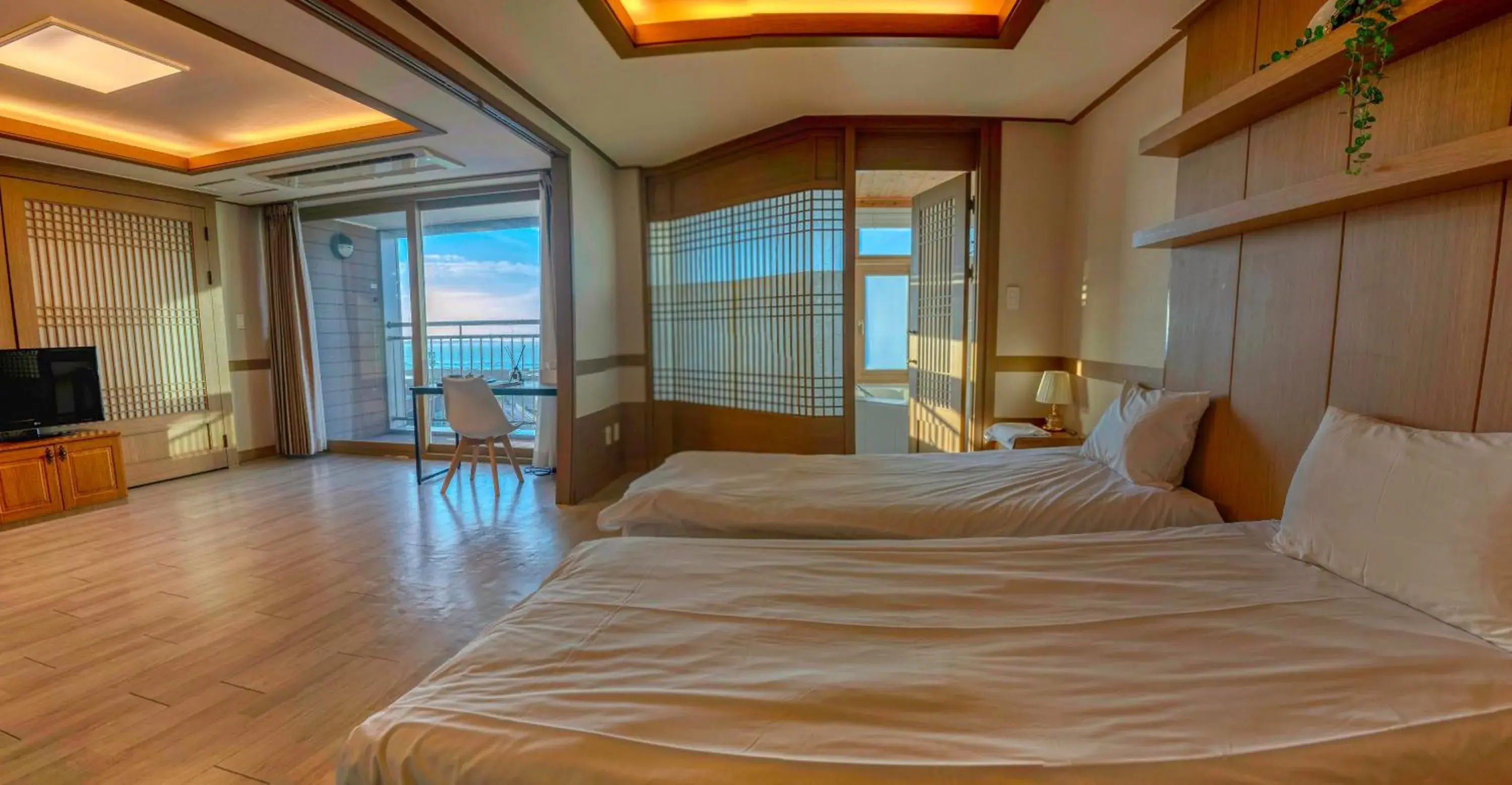 Deluxe Twin Room in O2Heal resort Deluxe Twin Room in O2Heal resort