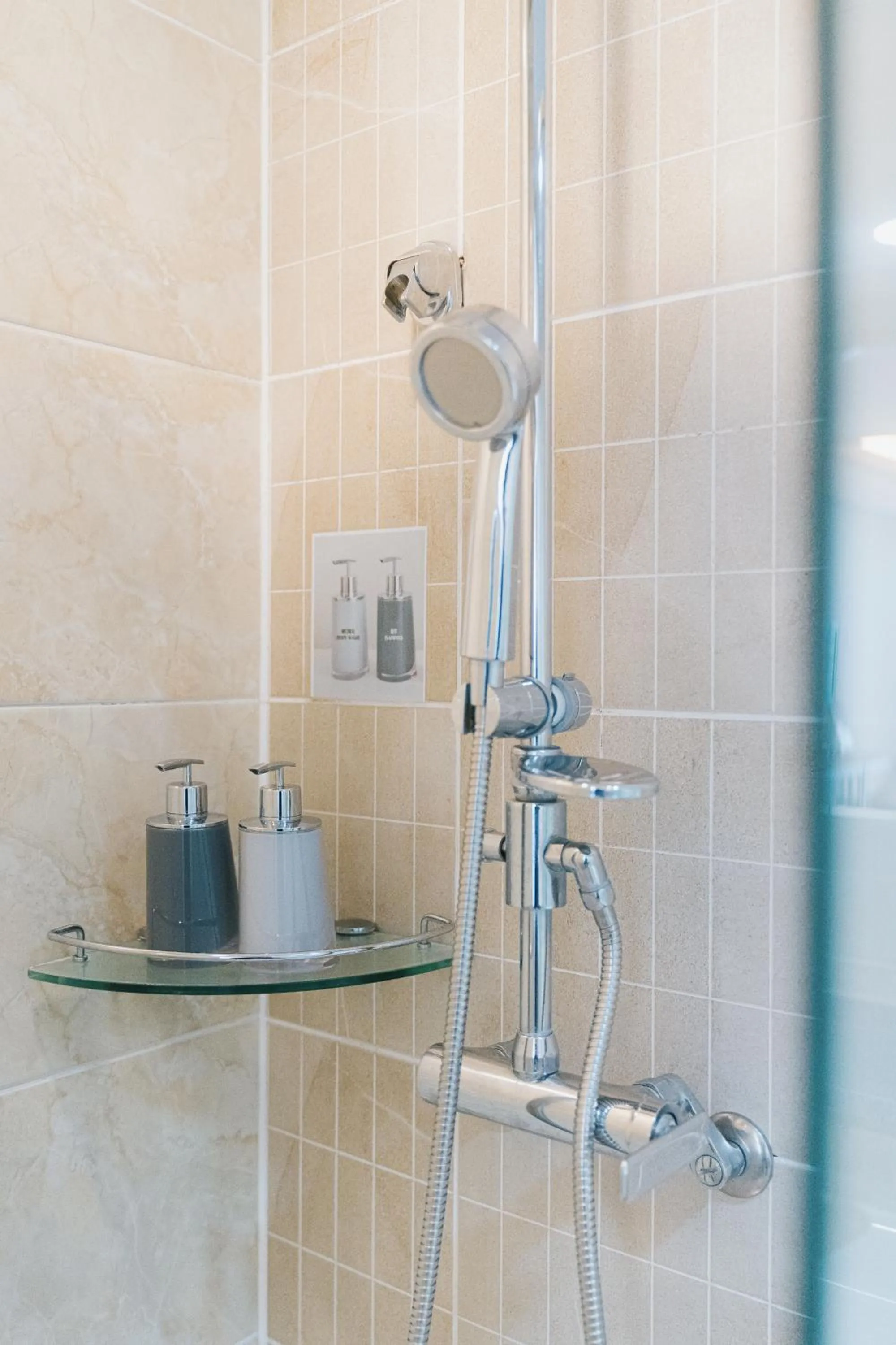 Bathroom in O2Heal resort